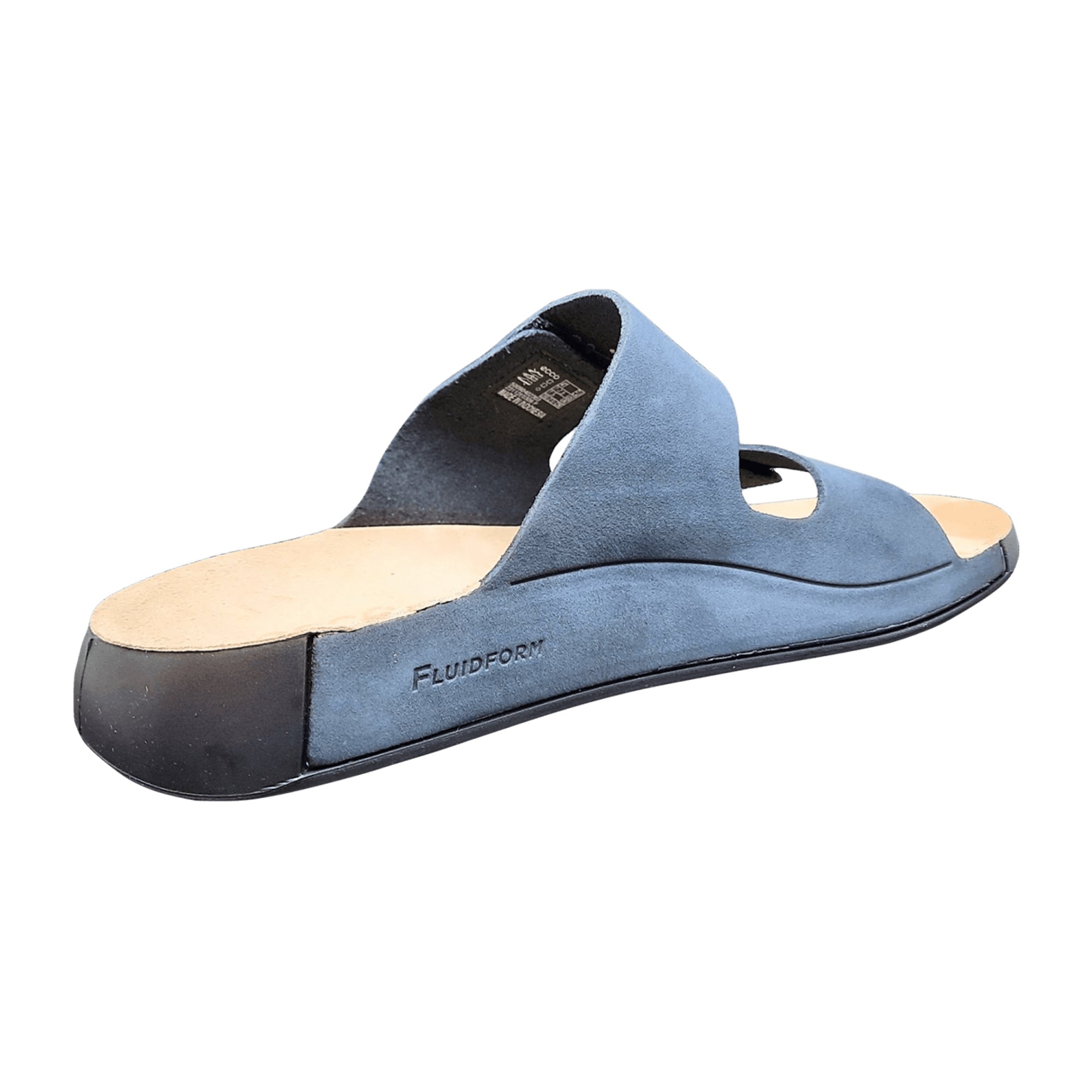 Ecco Cozmo M Men's Casual Sandals in Blue - Durable & Stylish