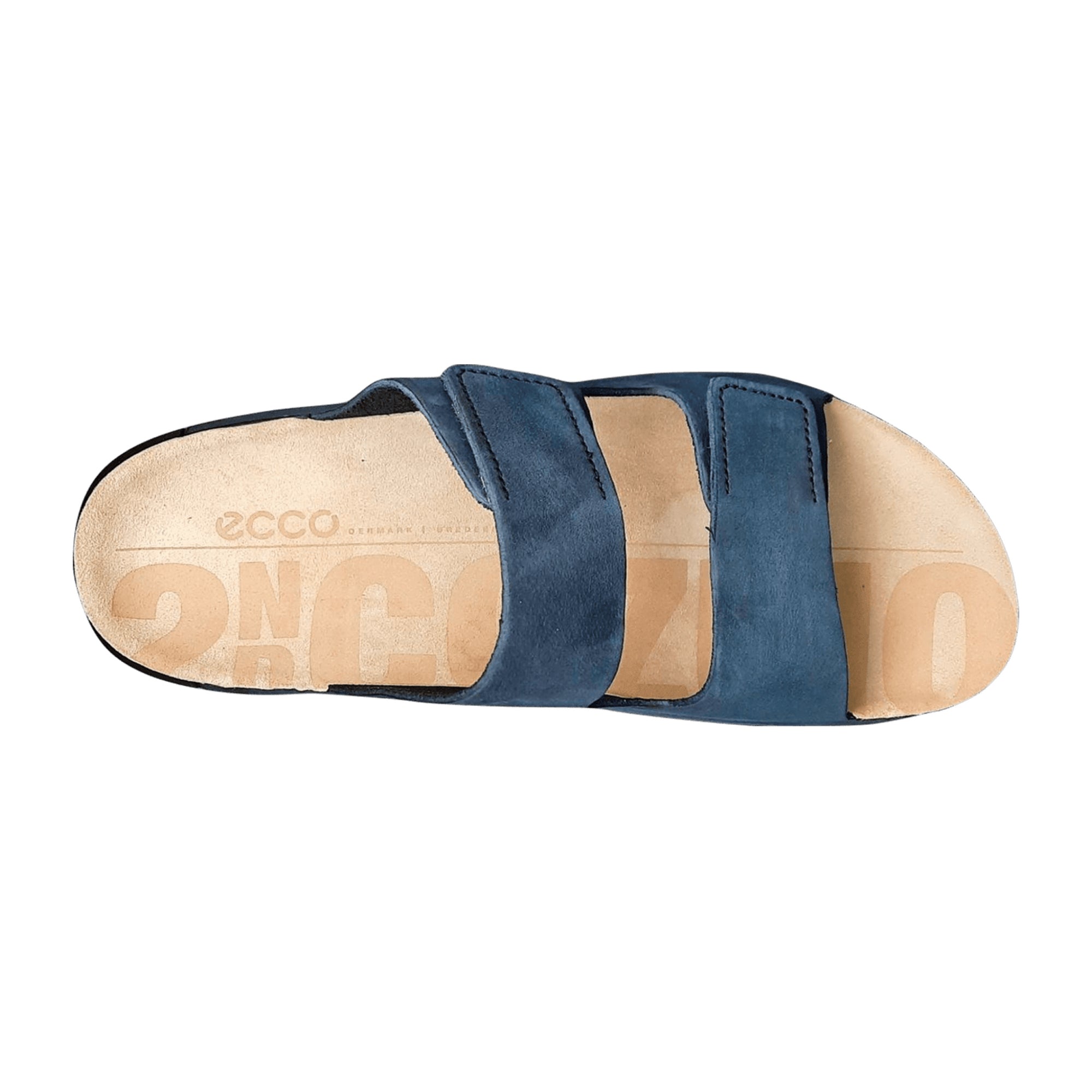 Ecco Cozmo M Men's Casual Sandals in Blue - Durable & Stylish