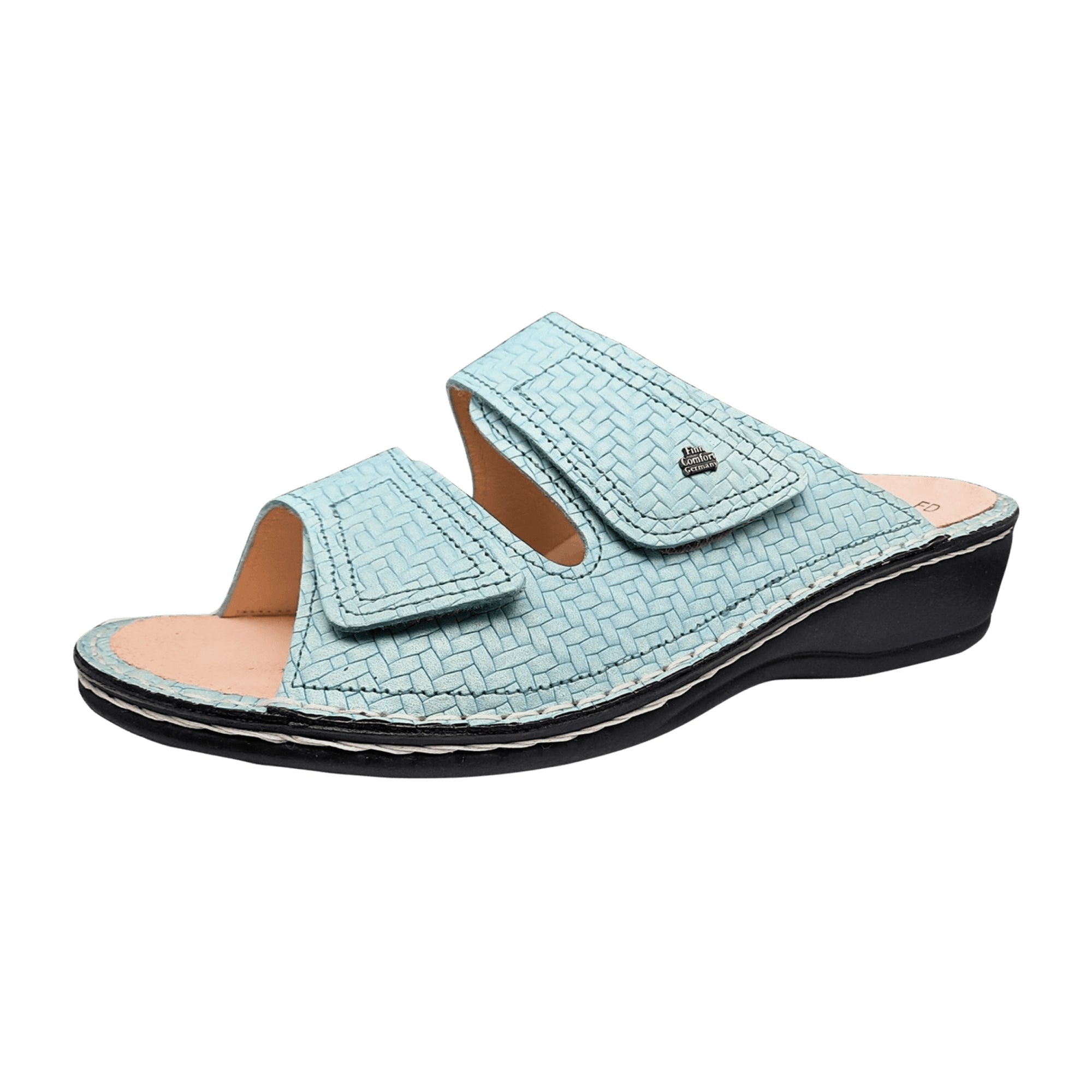 Finn Comfort Jamaica Women's Sandals, Stylish Turquoise – Comfort & Durability