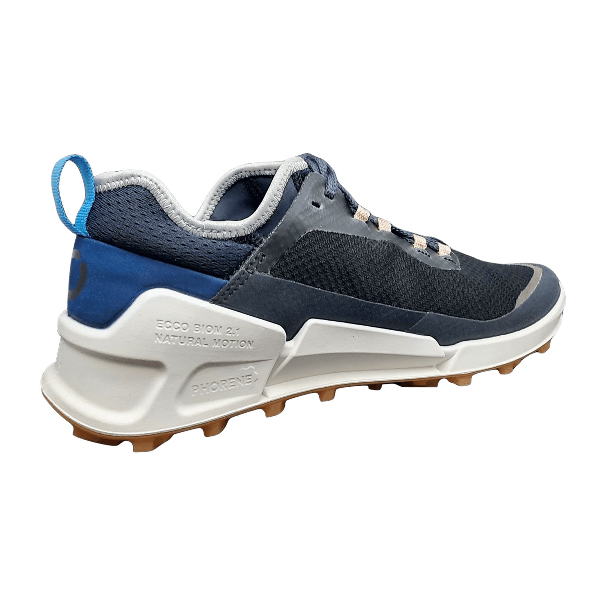Ecco Women's Stylish Blue Shoes - Durable & Trendy Footwear