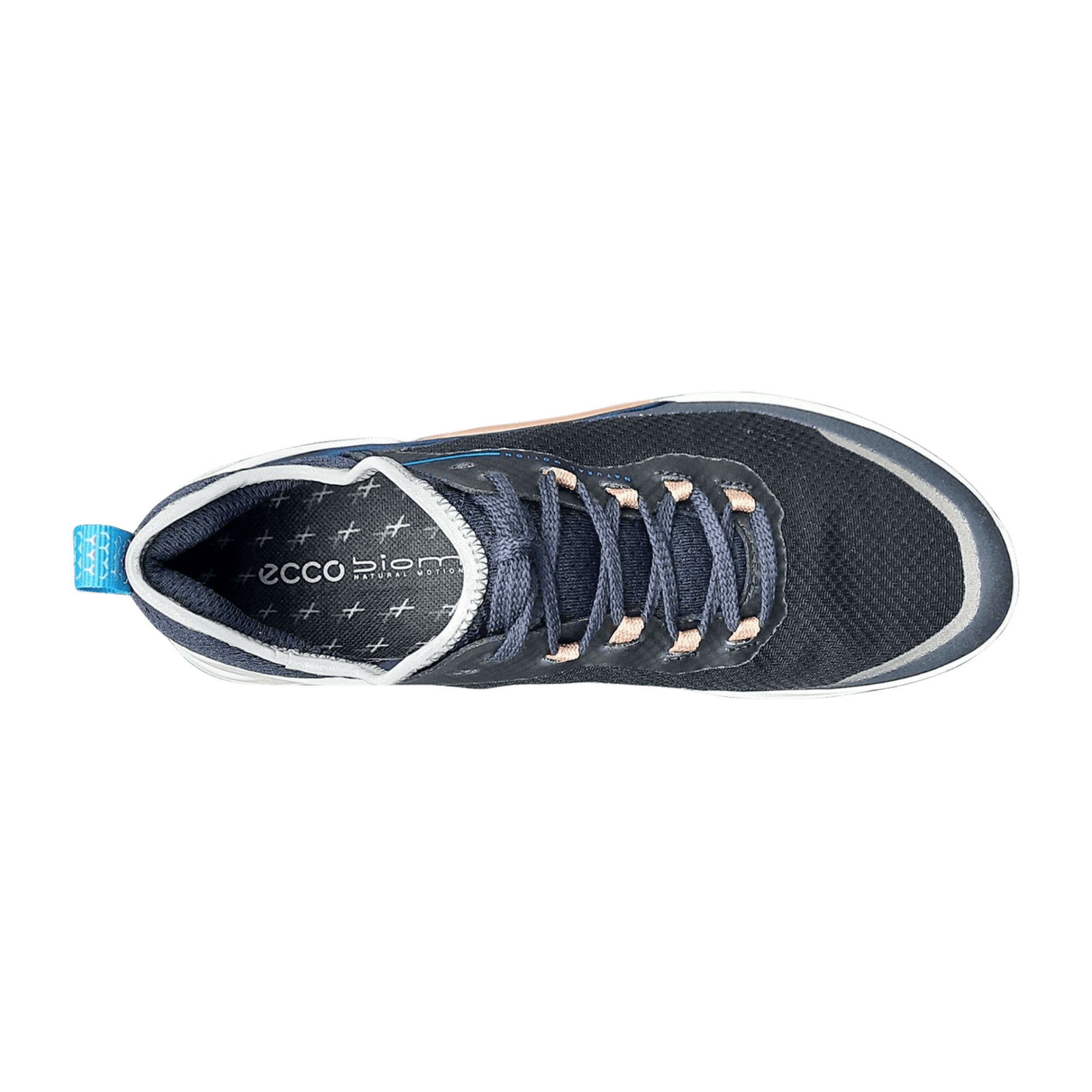 Ecco Women's Stylish Blue Shoes - Durable & Trendy Footwear