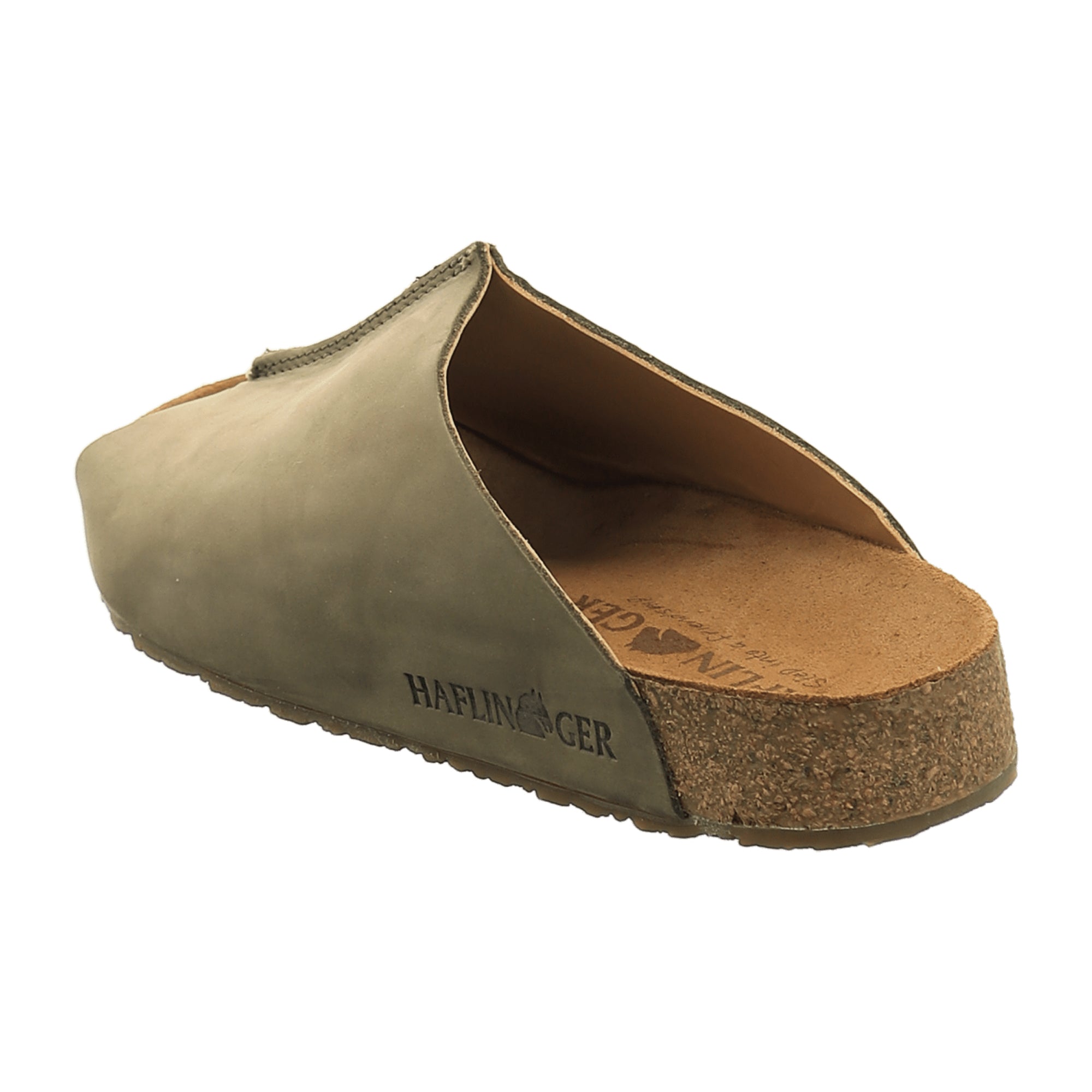 Haflinger Women's Comfortable Olive Slippers - Stylish & Durable