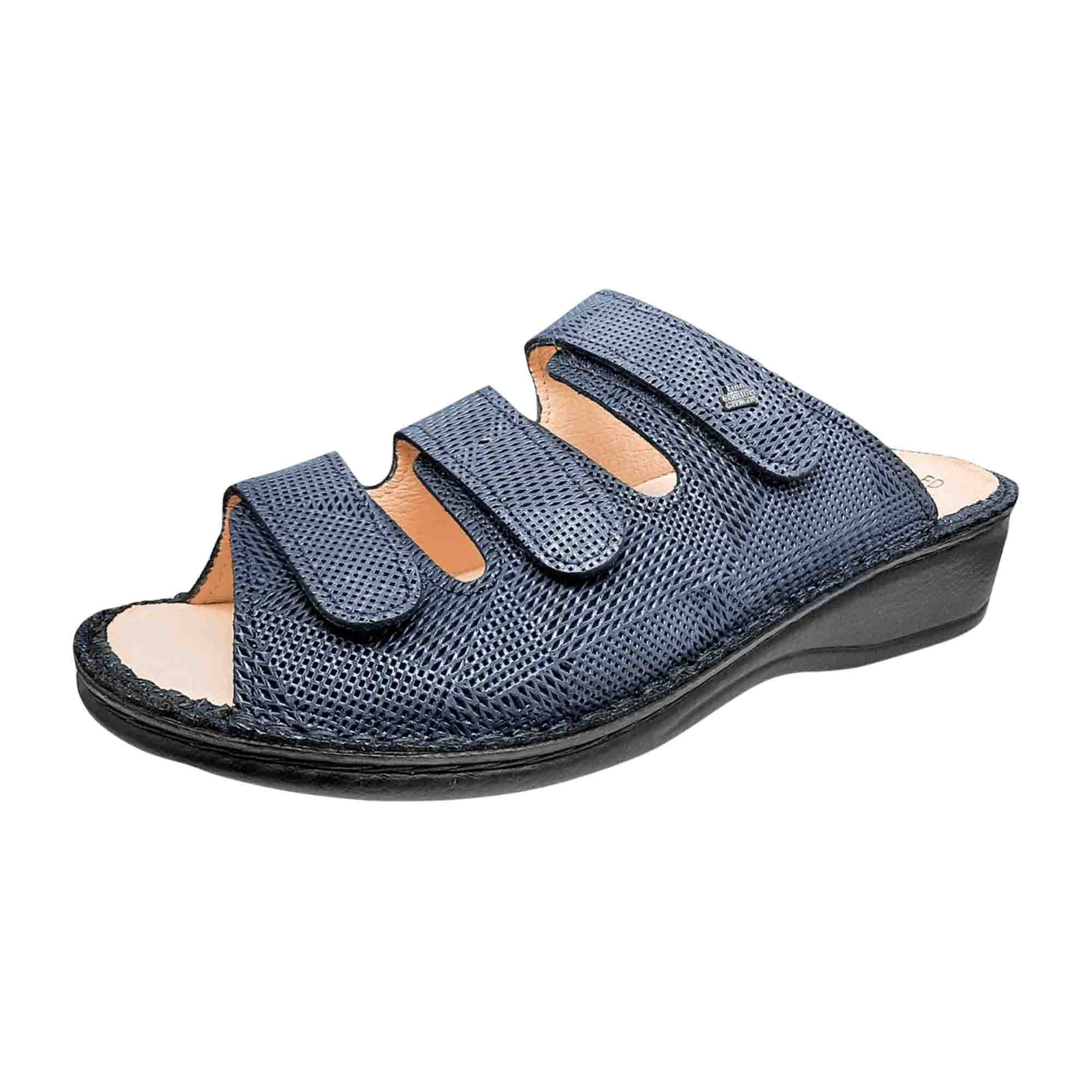 Finn Comfort Pisa Women's Sandals - Stylish & Comfortable Blue Footwear