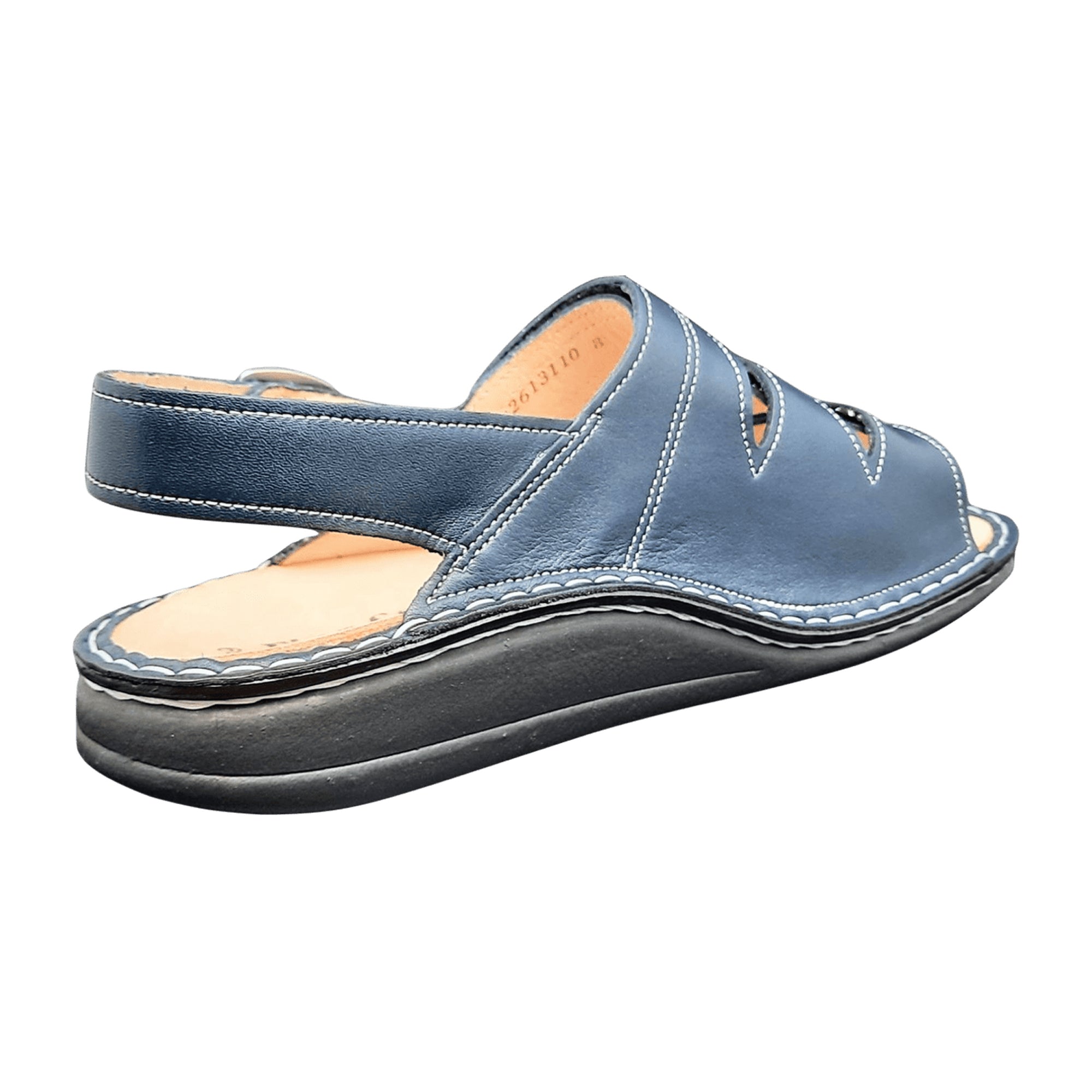 Finn Comfort 81527 Women's Comfortable Blue Shoes