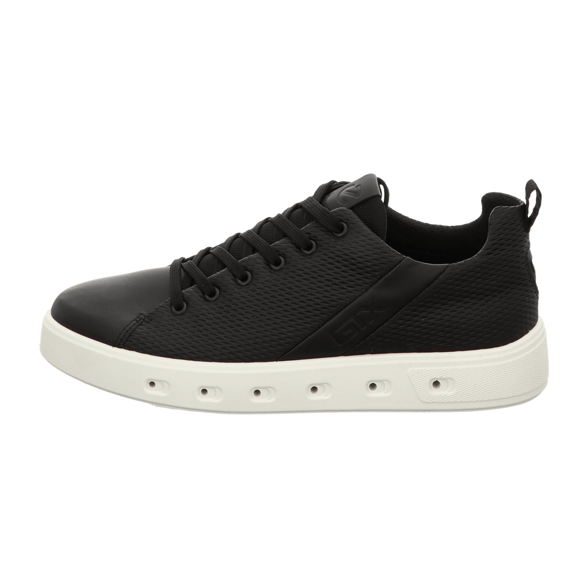 Ecco STREET 720 M Men's Sneakers, Stylish Black Comfort Shoes