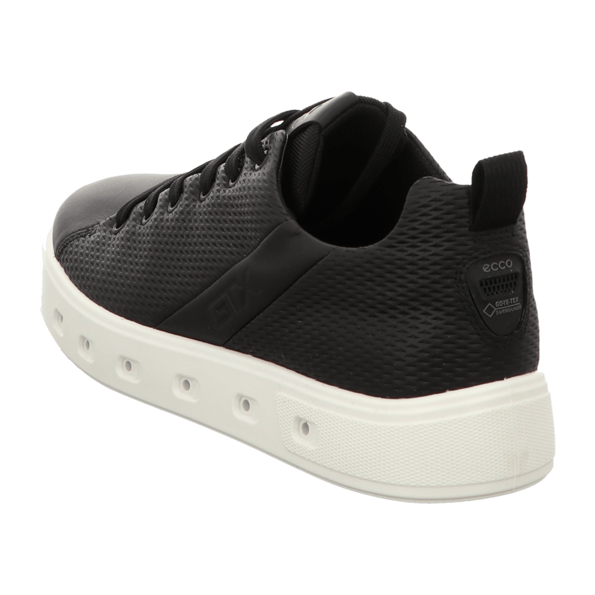Ecco STREET 720 M Men's Sneakers, Stylish Black Comfort Shoes