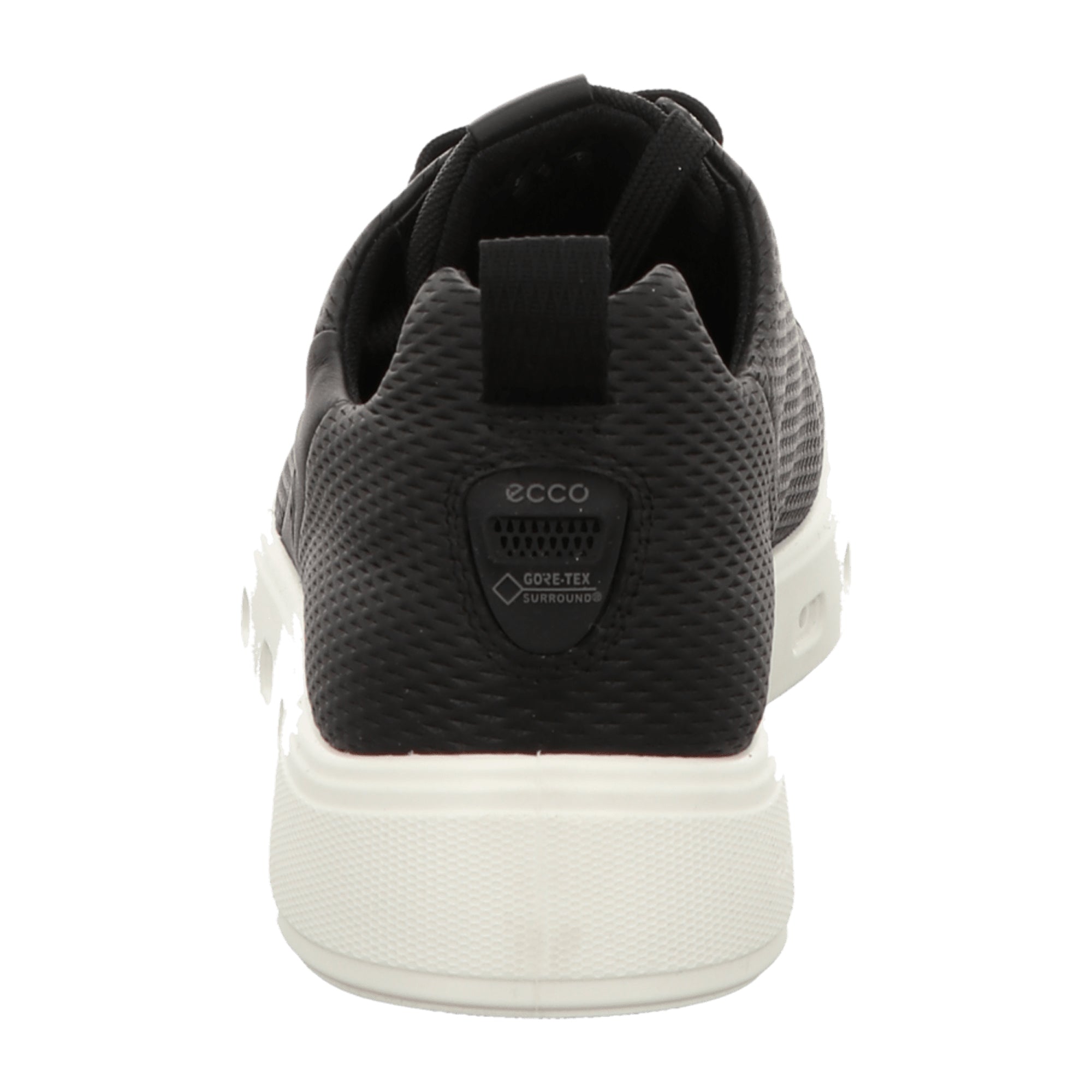 Ecco STREET 720 M Men's Sneakers, Stylish Black Comfort Shoes