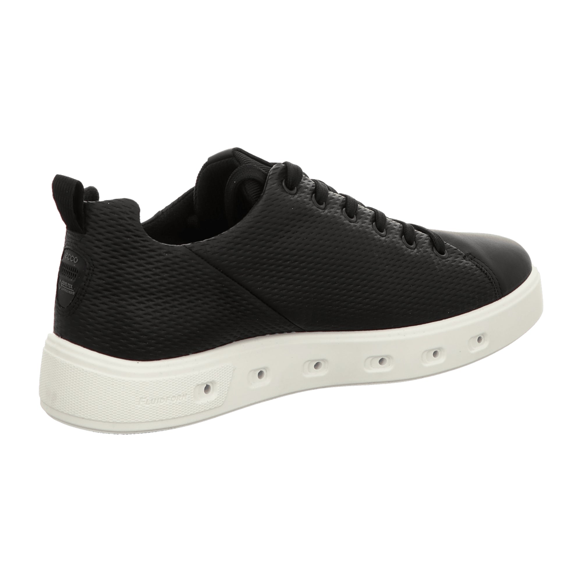 Ecco STREET 720 M Men's Sneakers, Stylish Black Comfort Shoes