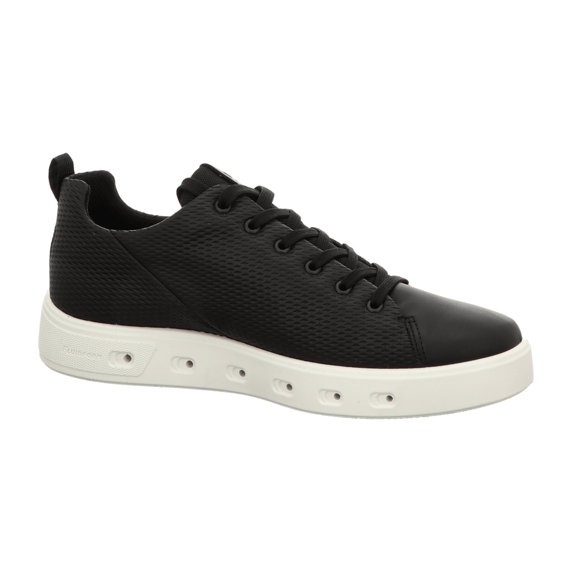 Ecco STREET 720 M Men's Sneakers, Stylish Black Comfort Shoes