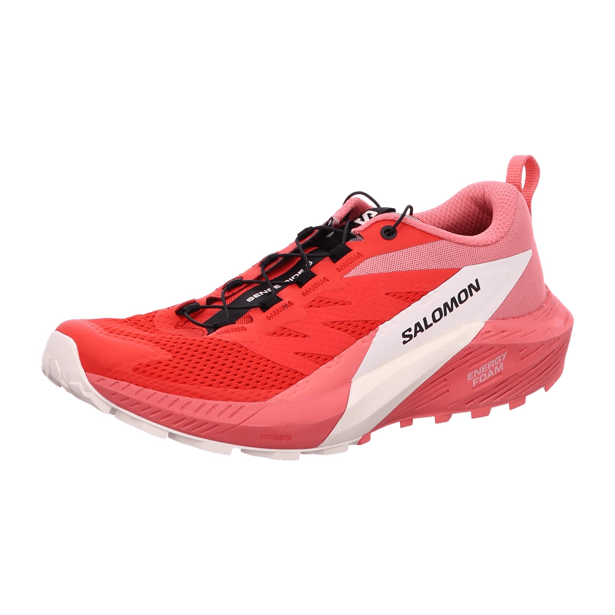 Salomon sportswear for women, red, shoes