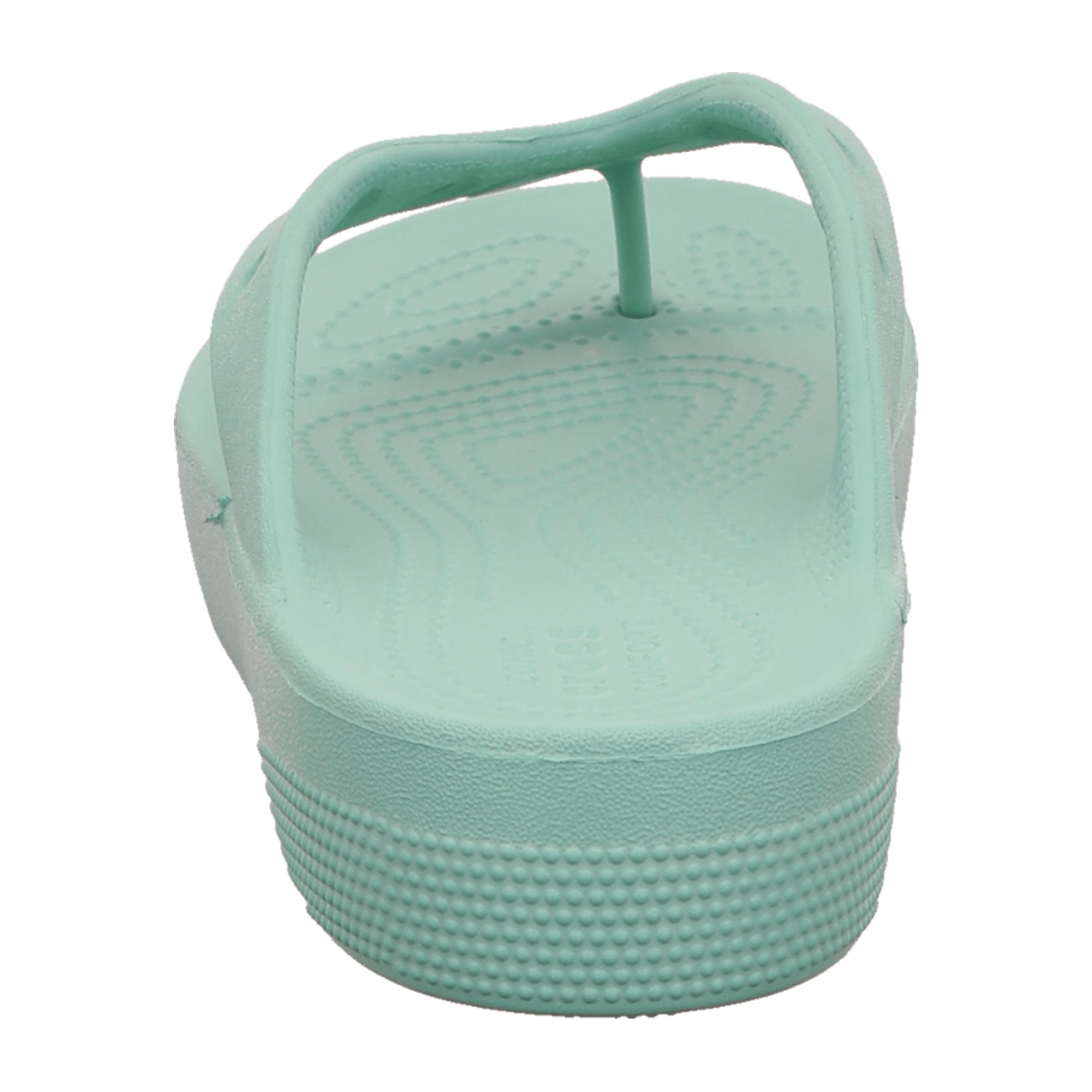 Crocs Women's Green Flip Flops - Comfortable & Stylish Beachwear