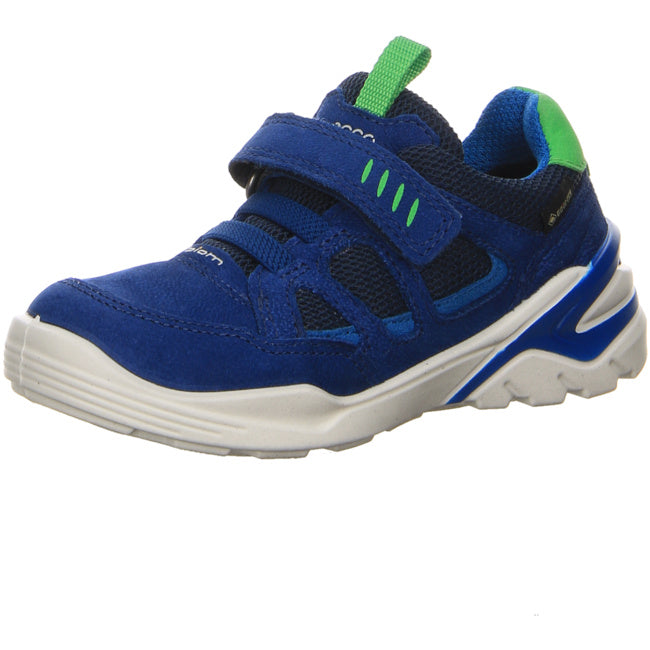 Ecco Sneaker Low for boys blue - Bartel-Shop