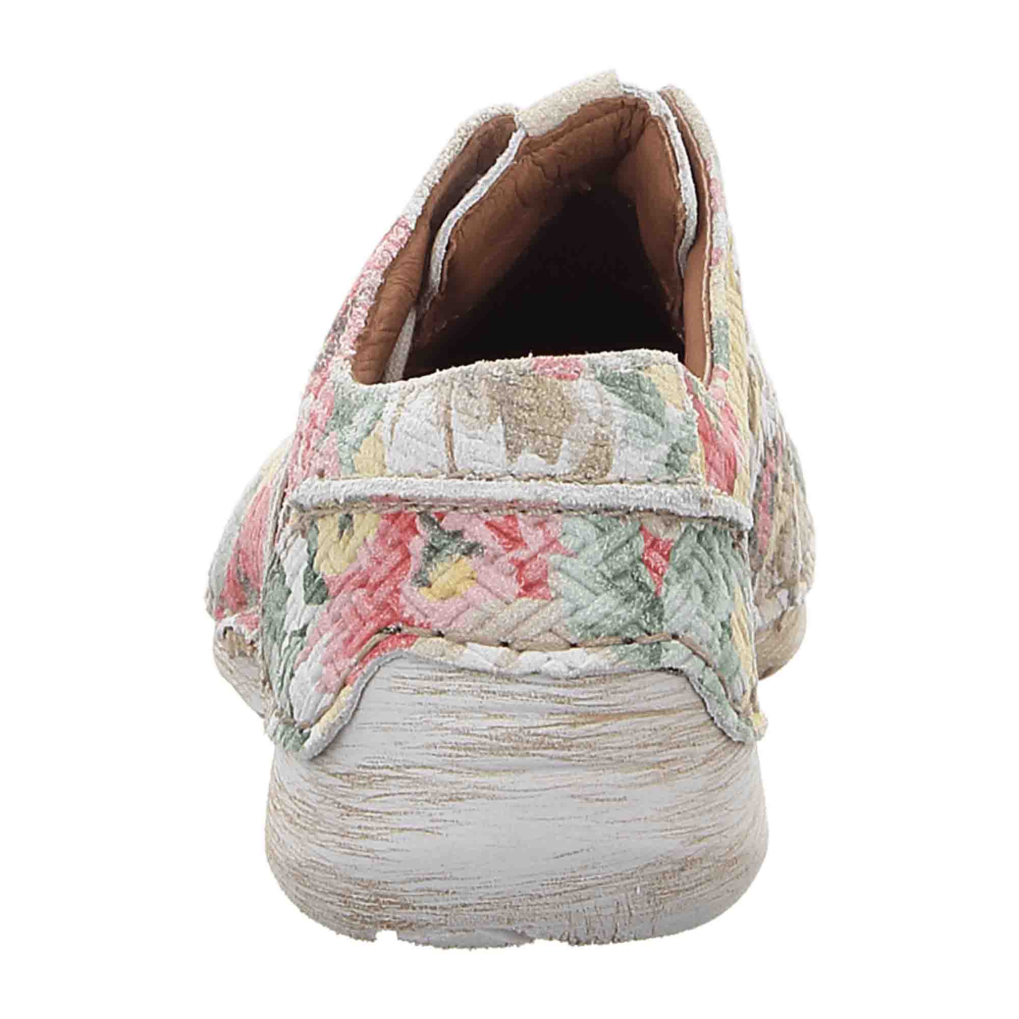 Josef Seibel Shoes Fergey 91 Colorful Floral Design for Women in Pink