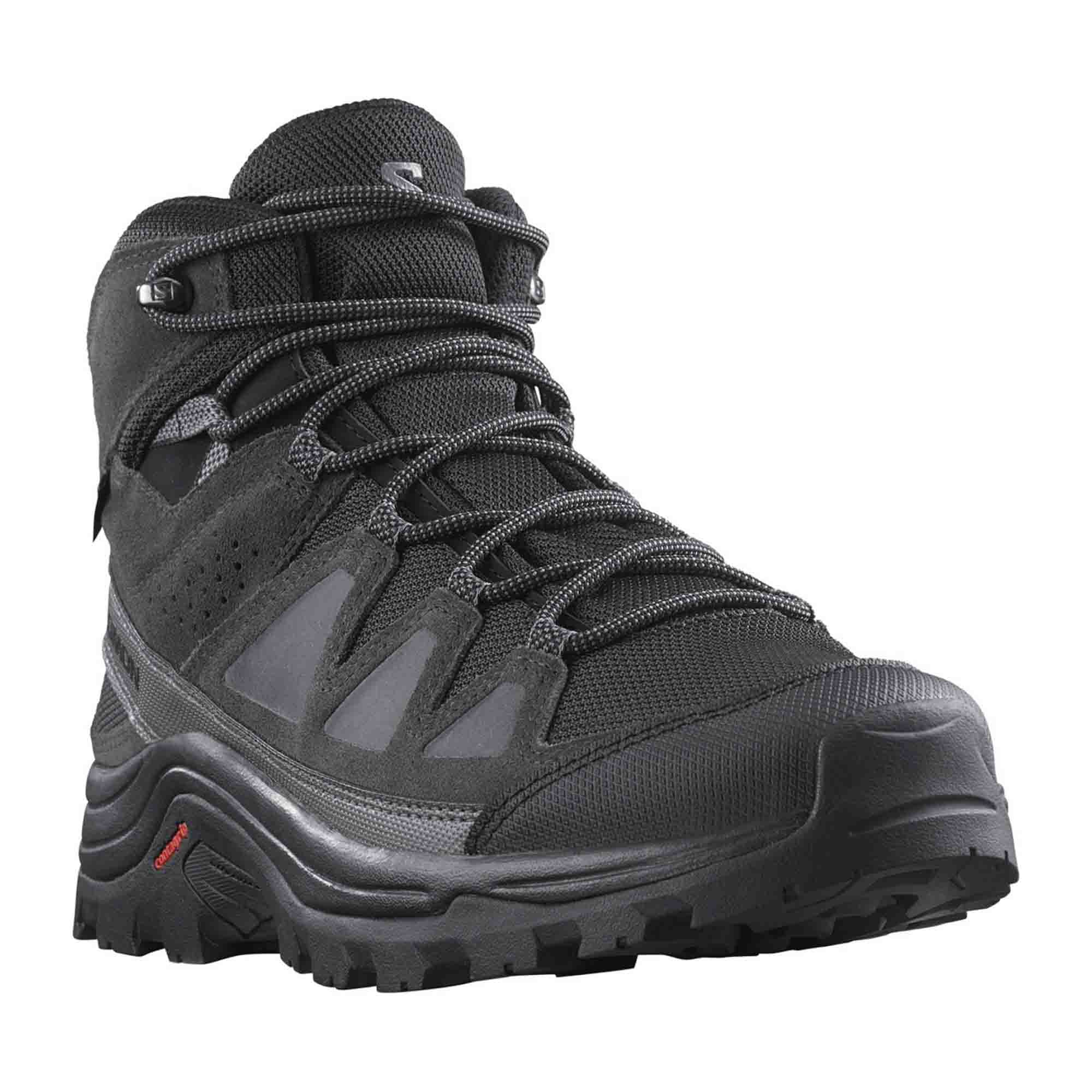 Salomon shoes QUEST ROVE GTX Black/Ph for men, black