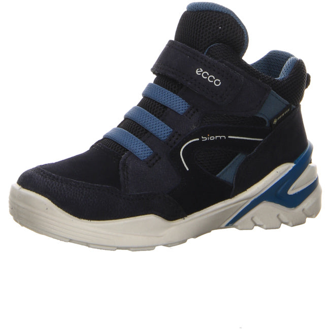 Ecco mid-high boots for boys blue - Bartel-Shop