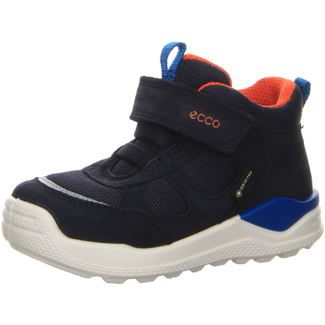 Ecco sneaker high for babies blue - Bartel-Shop