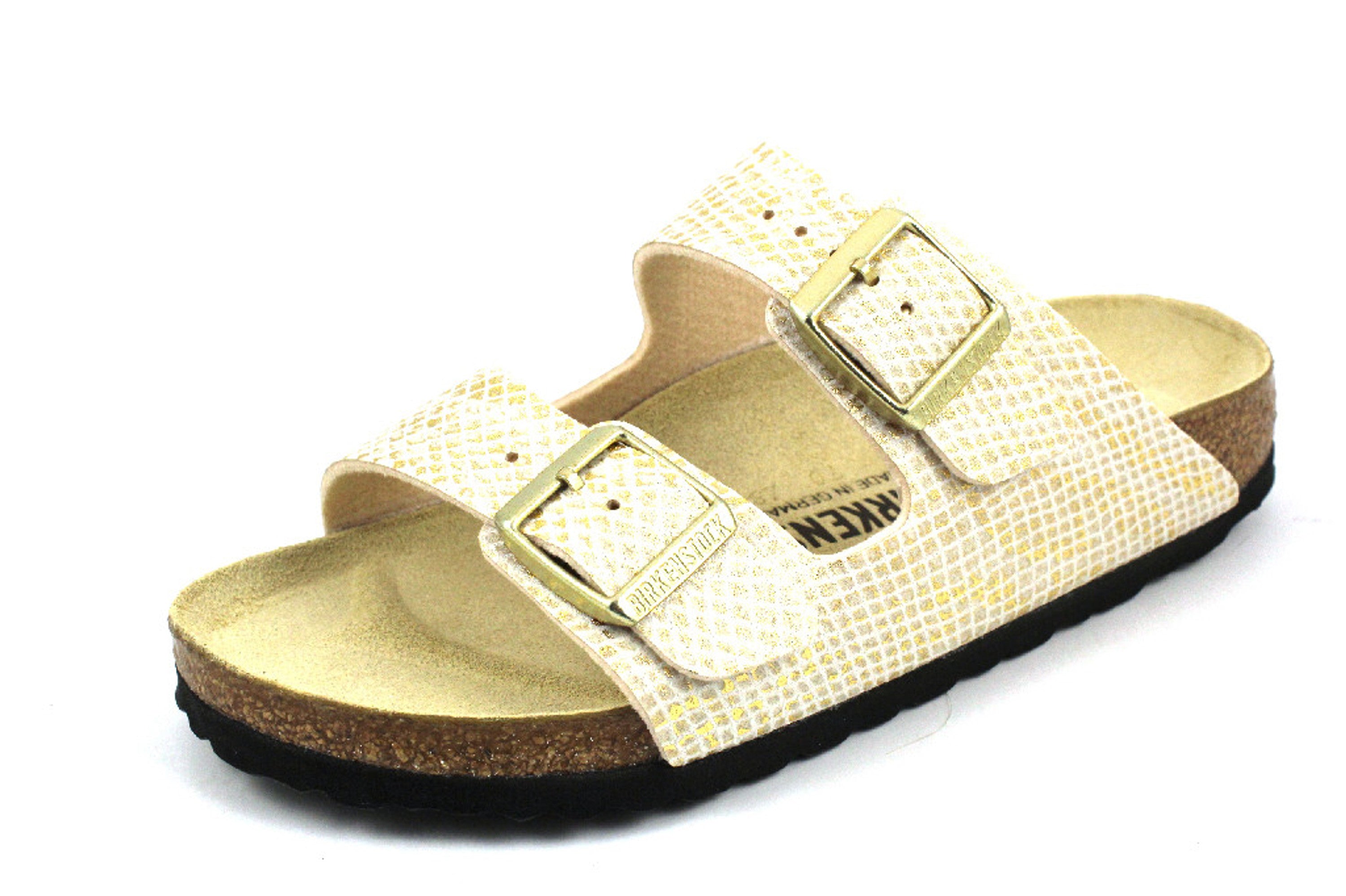 Birkenstock regular mules beige Birko-Flor - Bartel-Shop