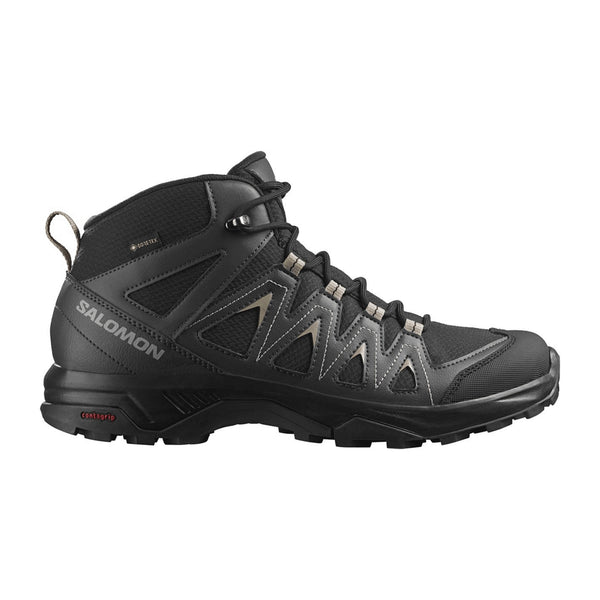 Salomon SHOES X BRAZE MID GTX® for men, black