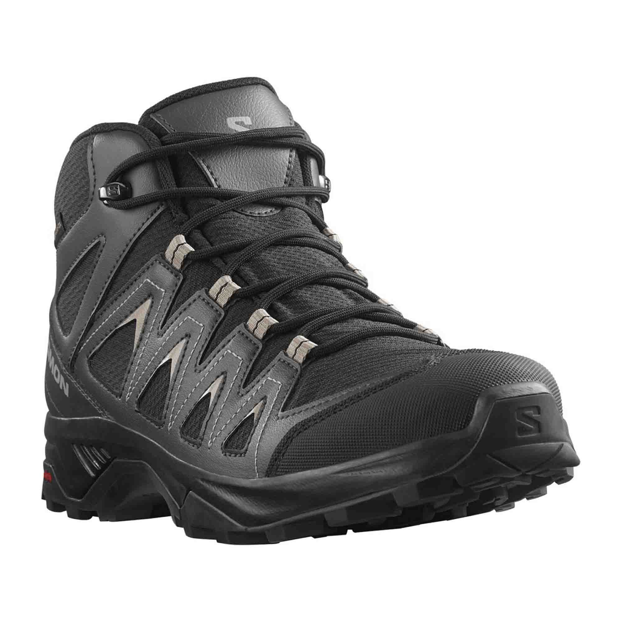 Salomon SHOES X BRAZE MID GTX® for men, black