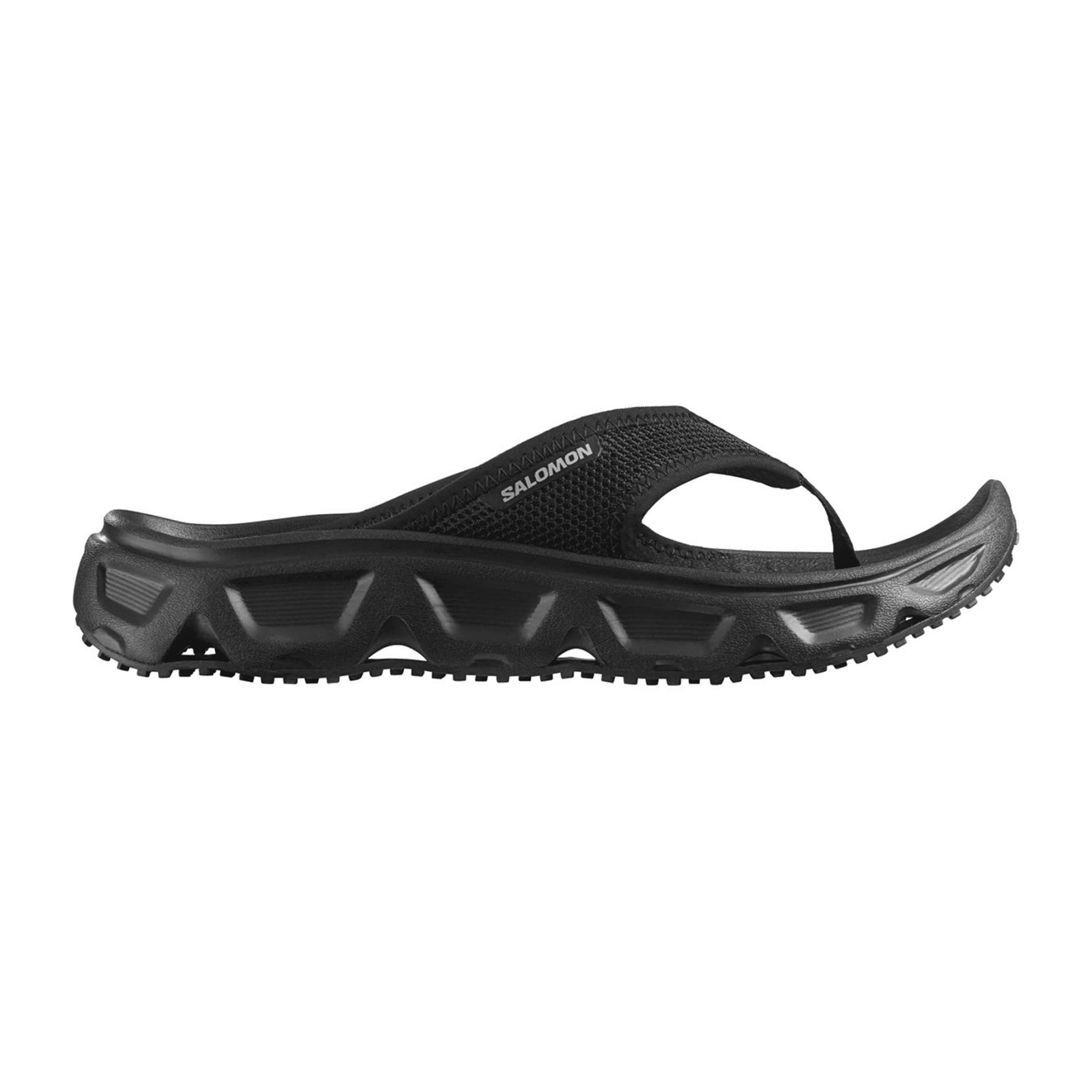 Salomon Slides Flip Flops Thongs REELAX BREAK 6.0 women black