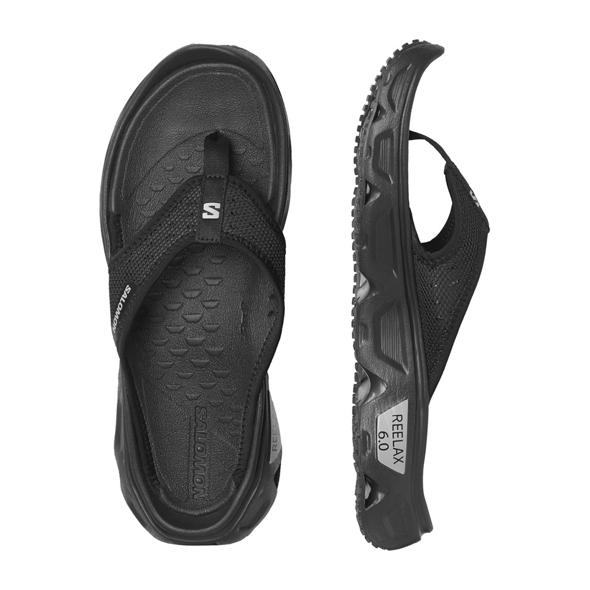 Salomon shoes REELAX BREAK 6.0 Black/ for men, black