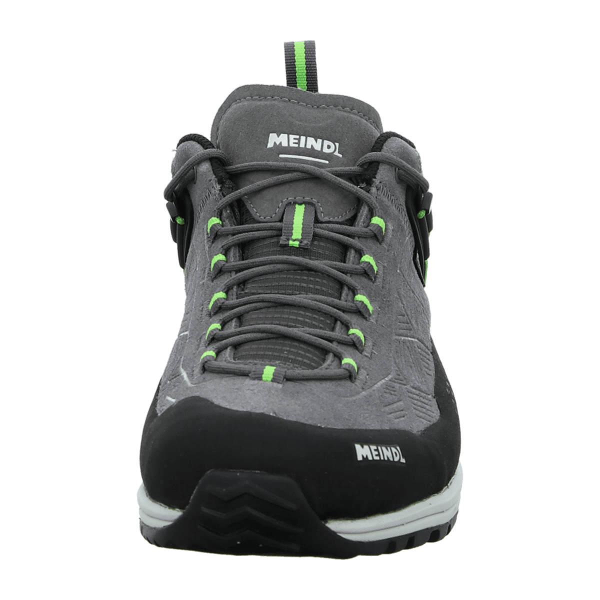 Meindl Top Trail GTX Men's Trekking Shoes Grey Lime - Waterproof Hiking Boots