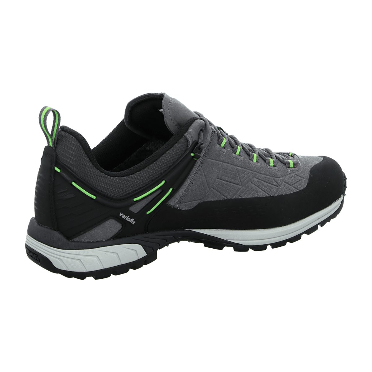 Meindl Top Trail GTX Men's Trekking Shoes Grey Lime - Waterproof Hiking Boots