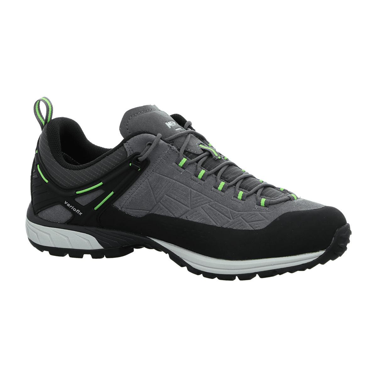 Meindl Top Trail GTX Men's Trekking Shoes Grey Lime - Waterproof Hiking Boots