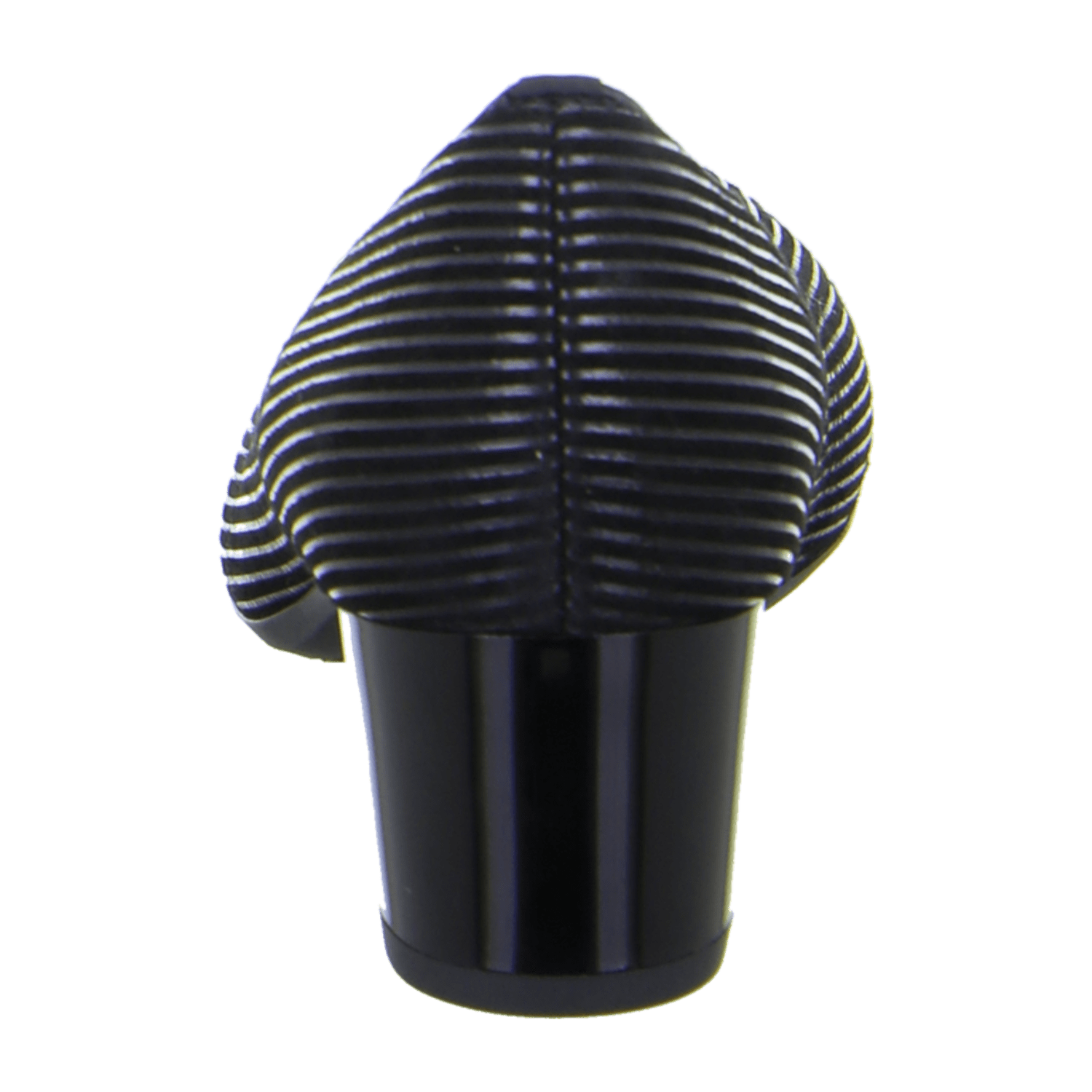 ARA Knokke Women's Pumps Black Velvet Leather Pull-On with Patent Stripe Round Toe