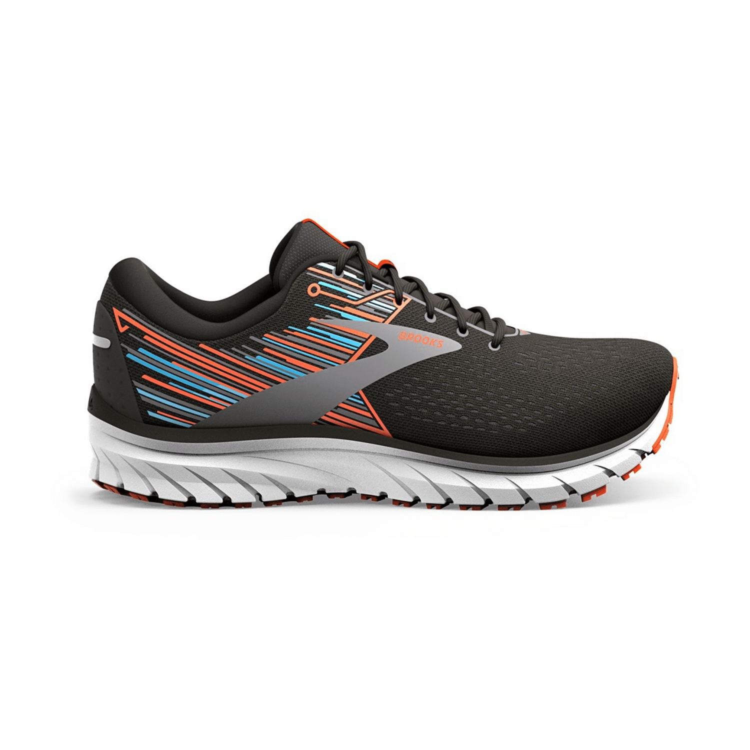Brooks Defyance 12 Men Running Shoes Black