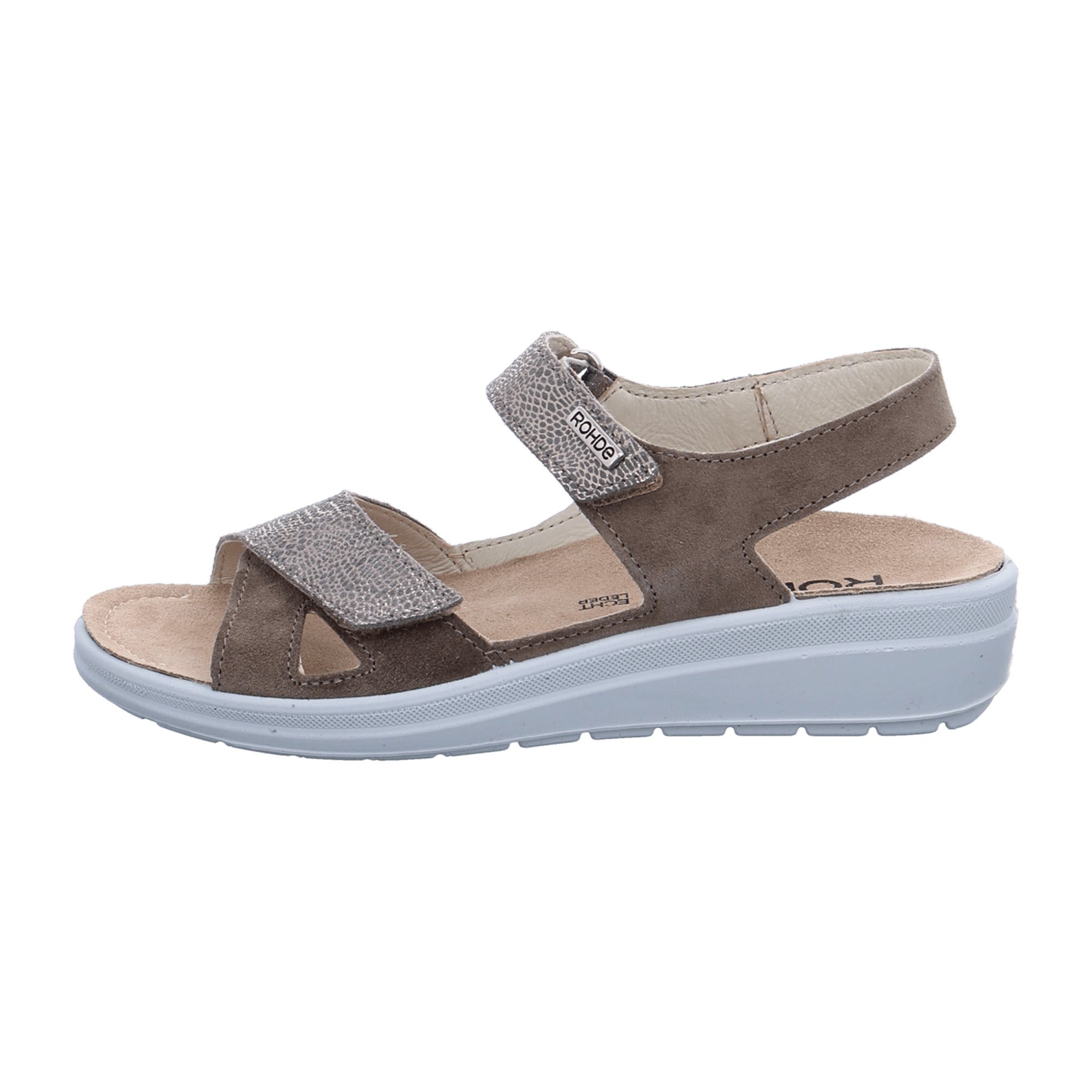 Rohde Comfortable Women's Sandals Beige for Spring Summer