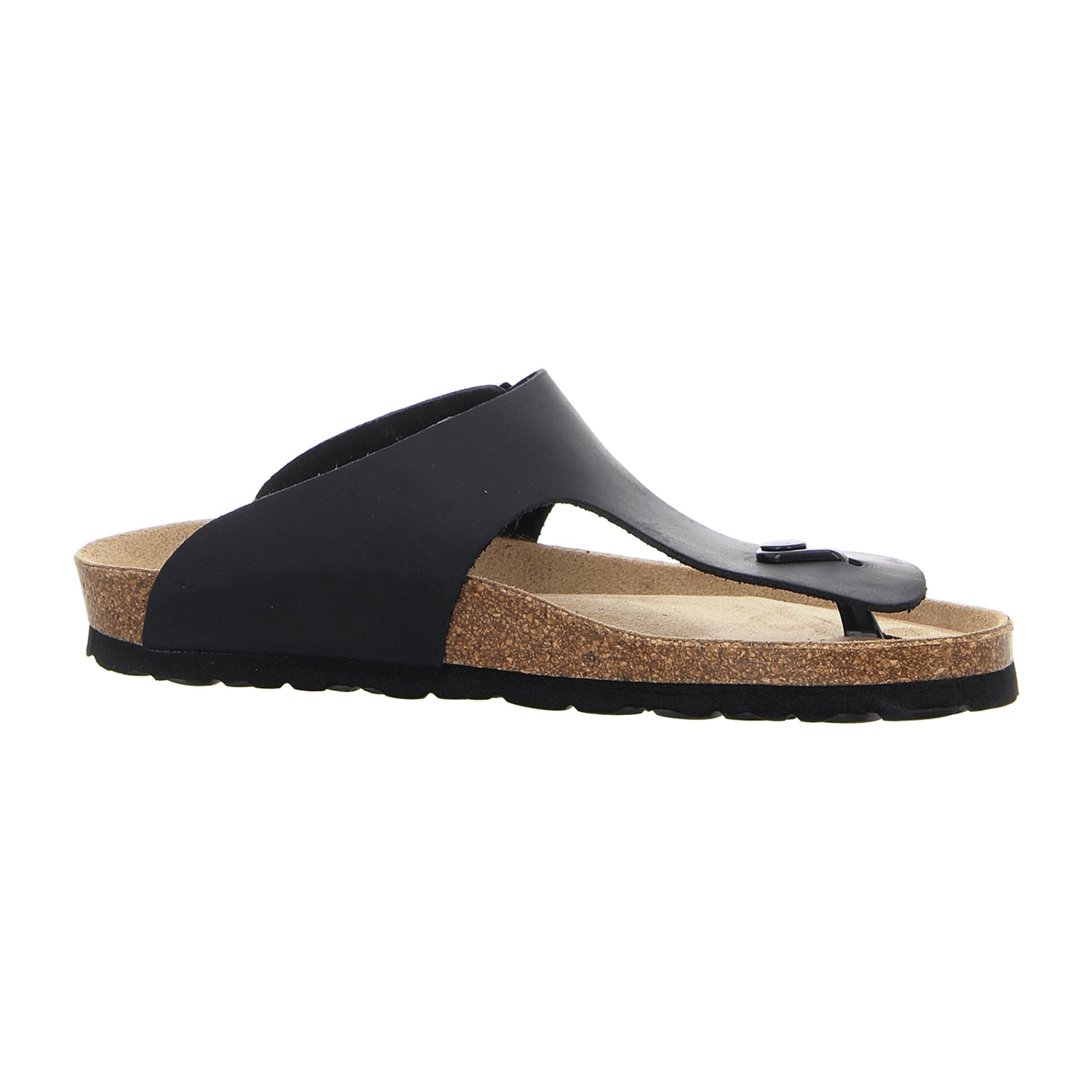 Rohde Men's Black Flip Flops Comfortable Spring Summer Footwear