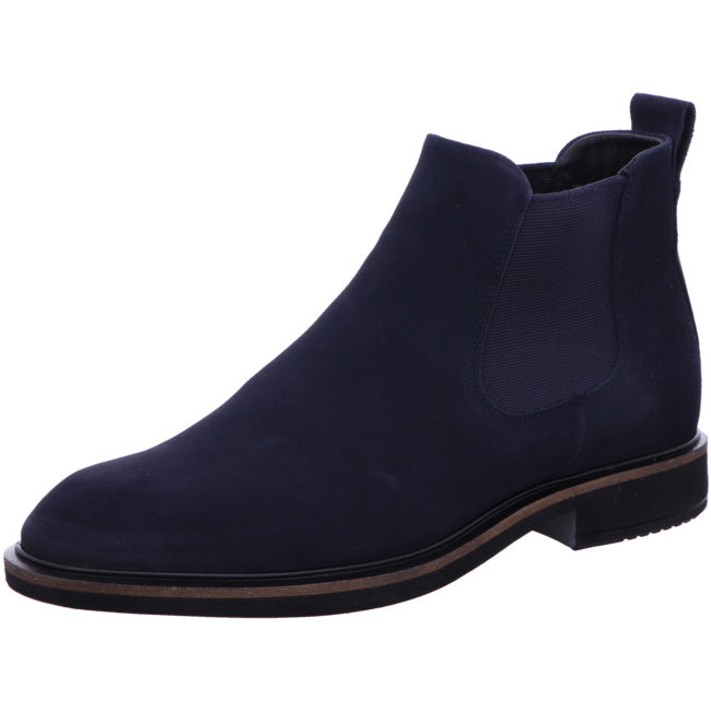 Ecco Chelsea boots for men blue - Bartel-Shop