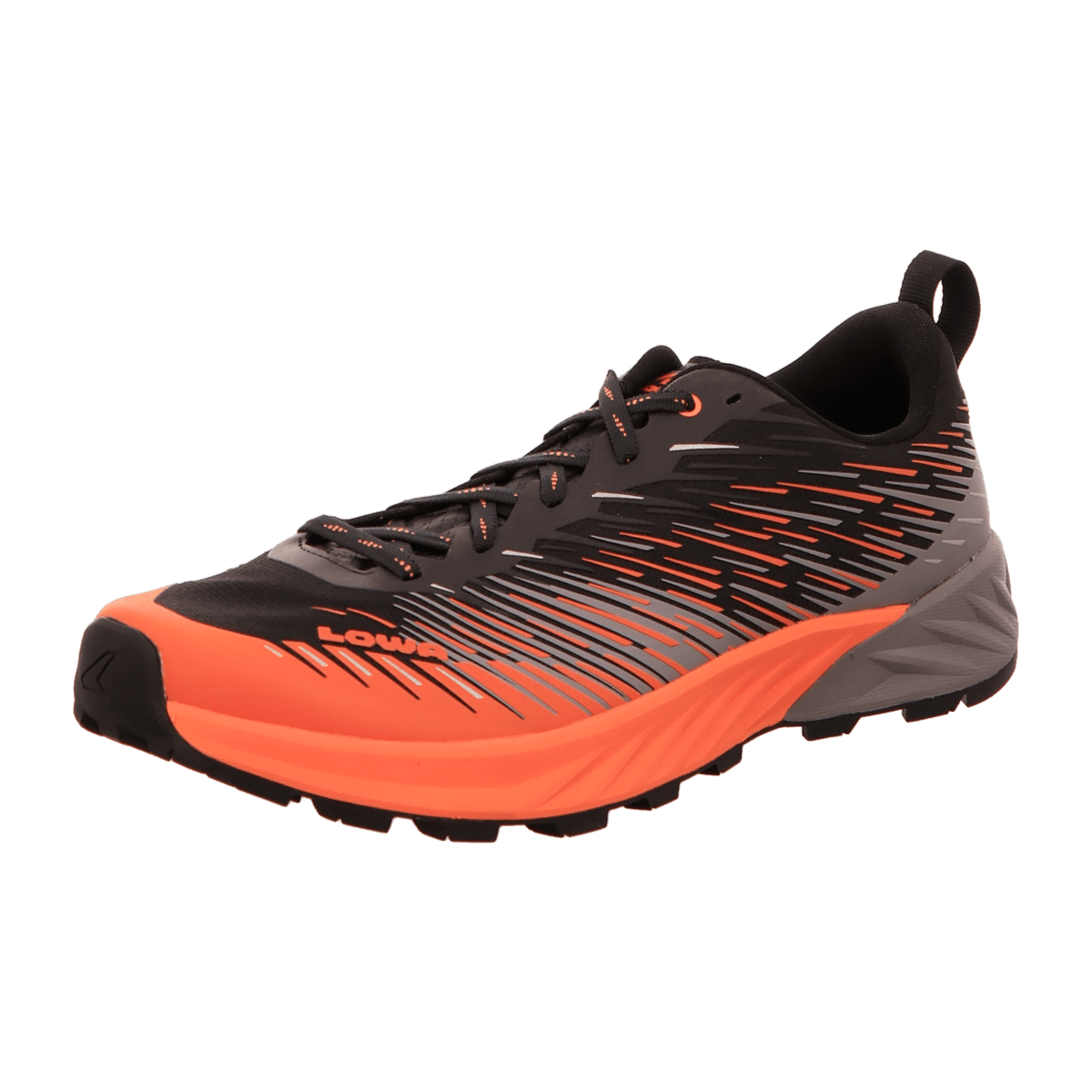 LOWA Amplux Men's Trail Running Shoes Grey Anti-Slip