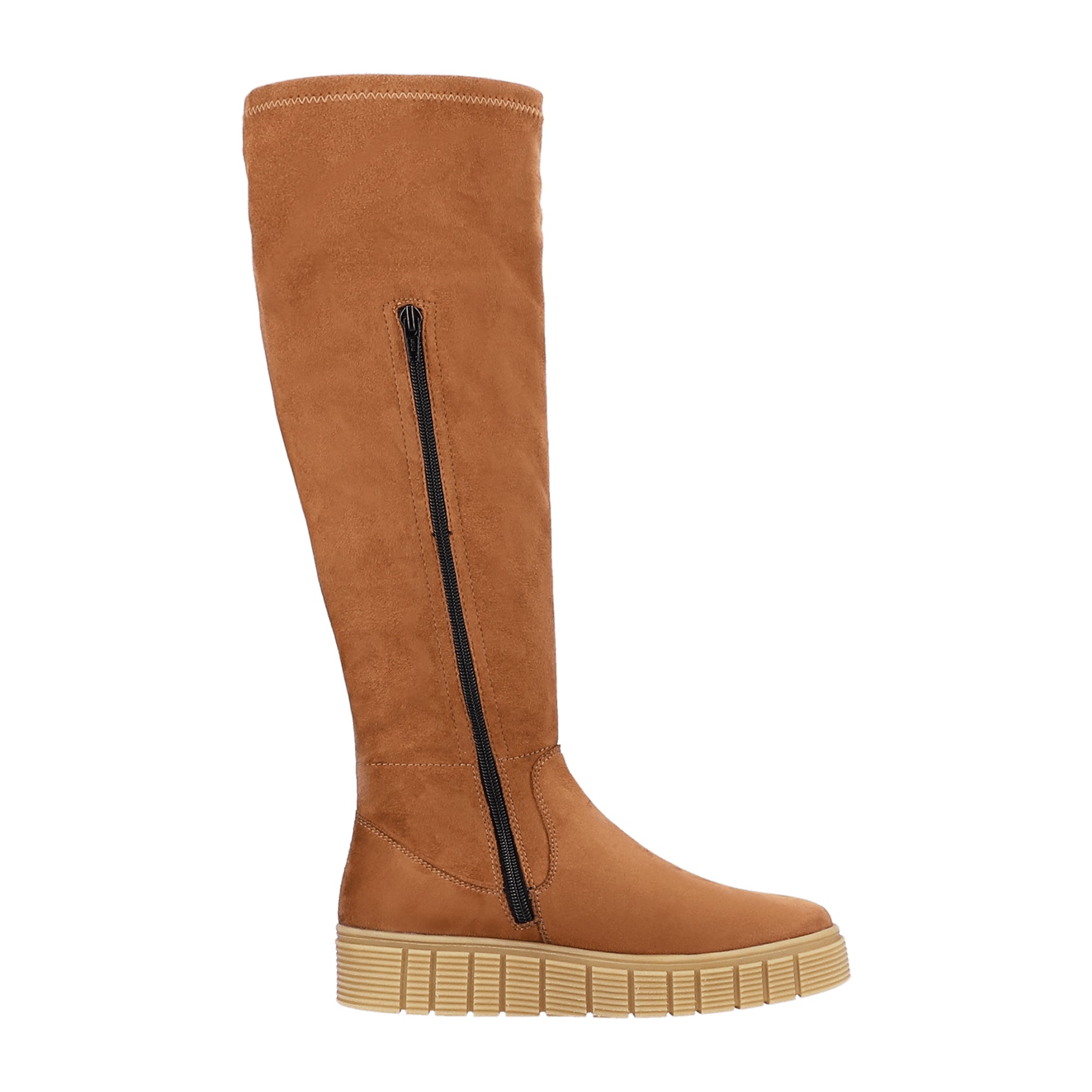 Rieker Brown Women's Ankle Boots with Zip and Removable Insole