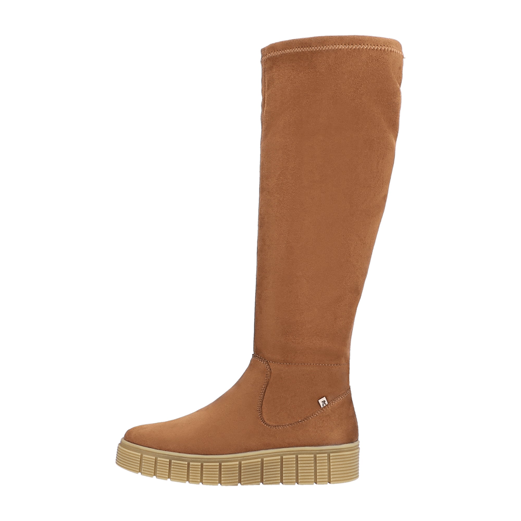 Rieker Brown Women's Ankle Boots with Zip and Removable Insole