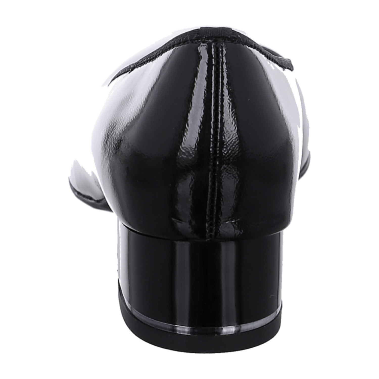 ARA SARDINIA SA Women's Pumps in Black Patent Leather with Round Toe and Leather Lining