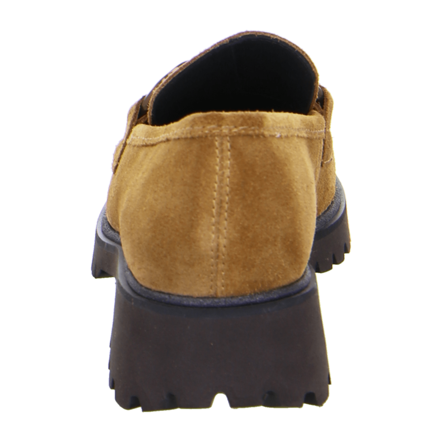 ARA KENT 2 Women's Velour Leather Slippers with Leather Lining, Pull-On Style, Round Toe, Brown
