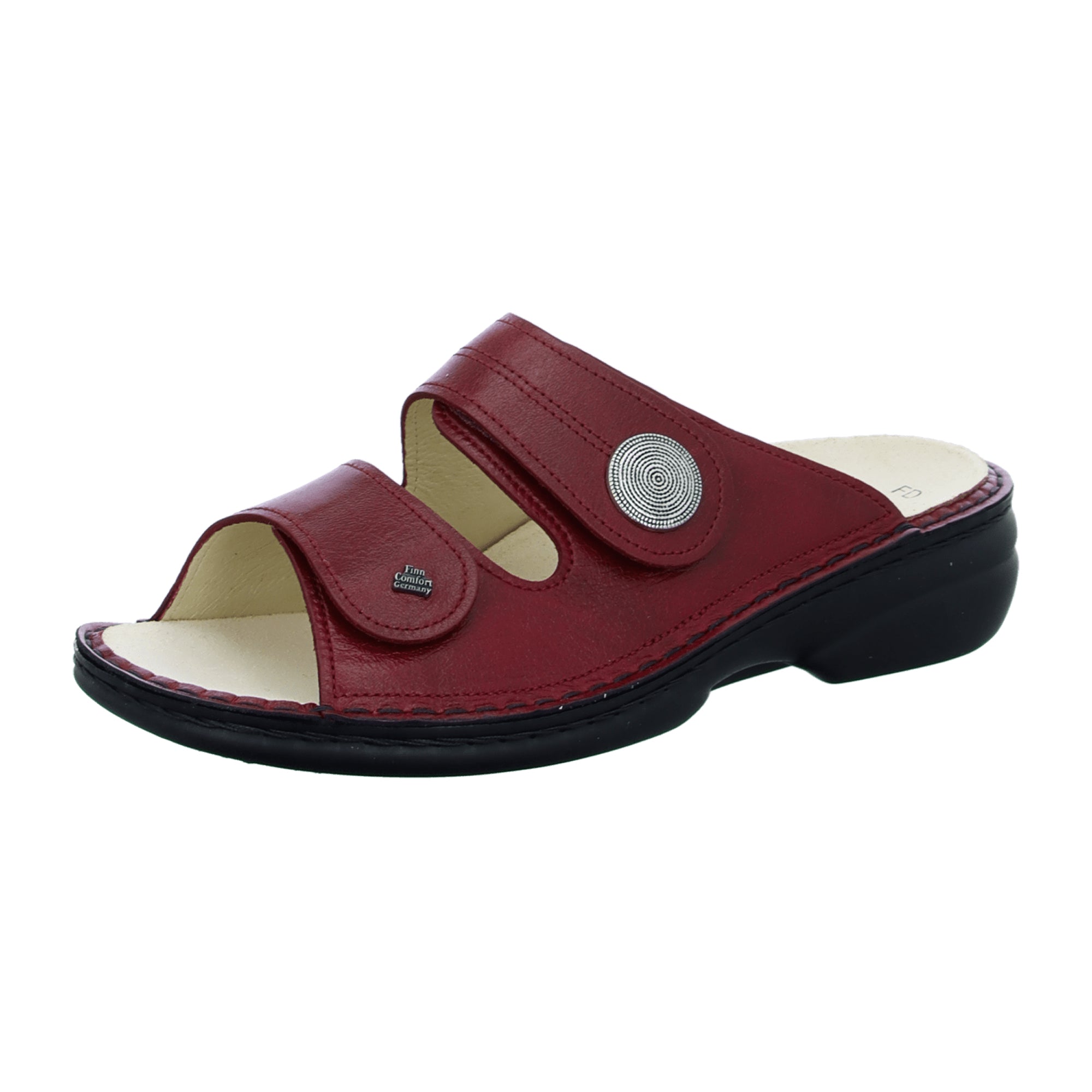 Finn Comfort Sansibar Cl Women's Red Sandals - Comfortable & Stylish