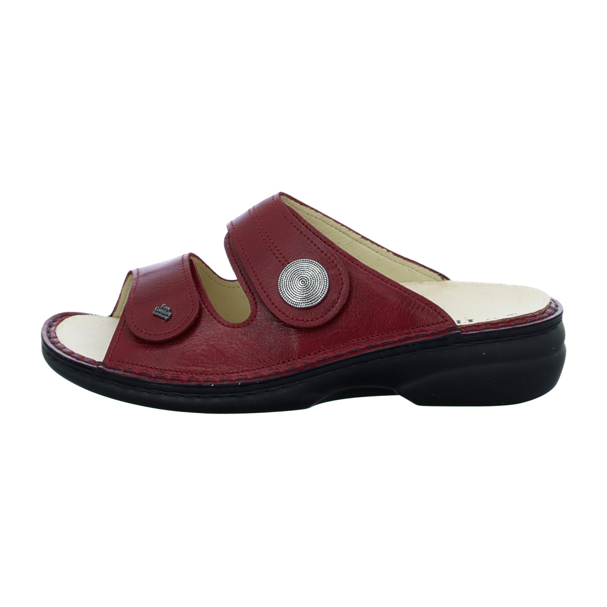 Finn Comfort Sansibar Cl Women's Red Sandals - Comfortable & Stylish