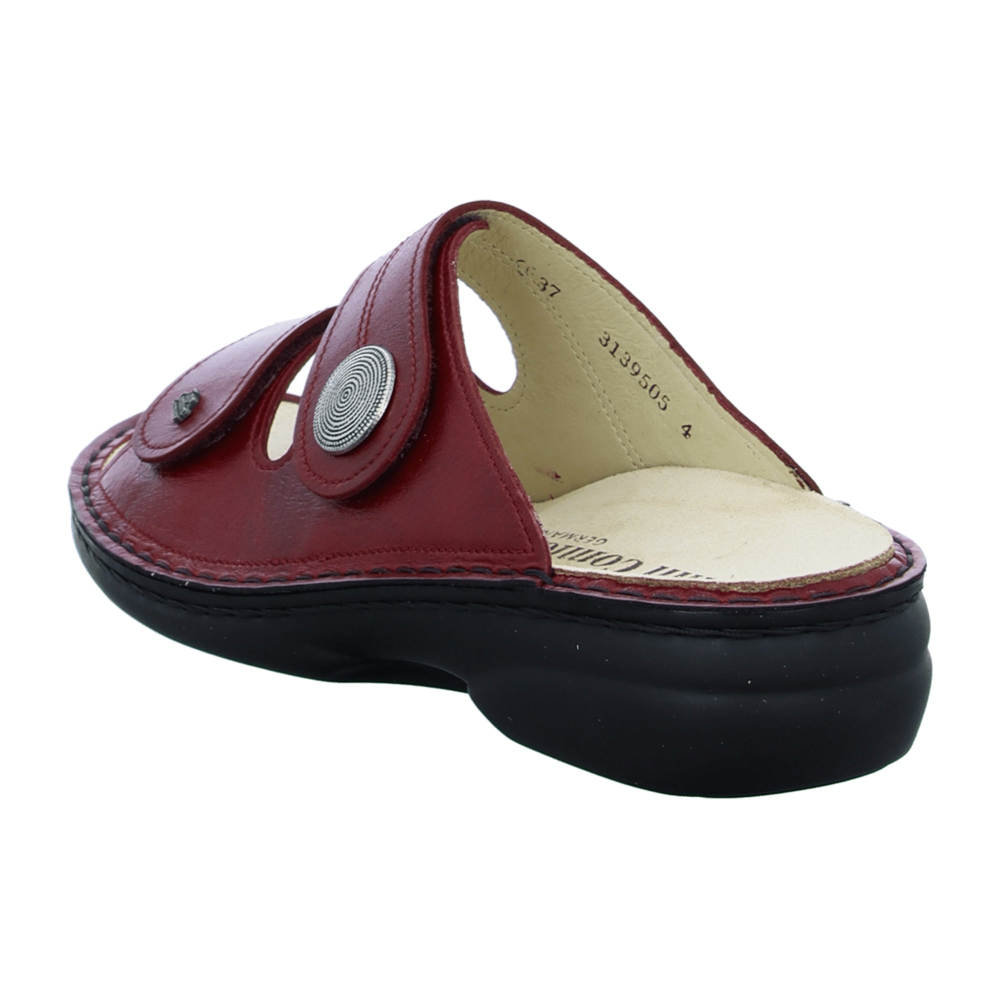 Finn Comfort Sansibar Cl Women's Red Sandals - Comfortable & Stylish