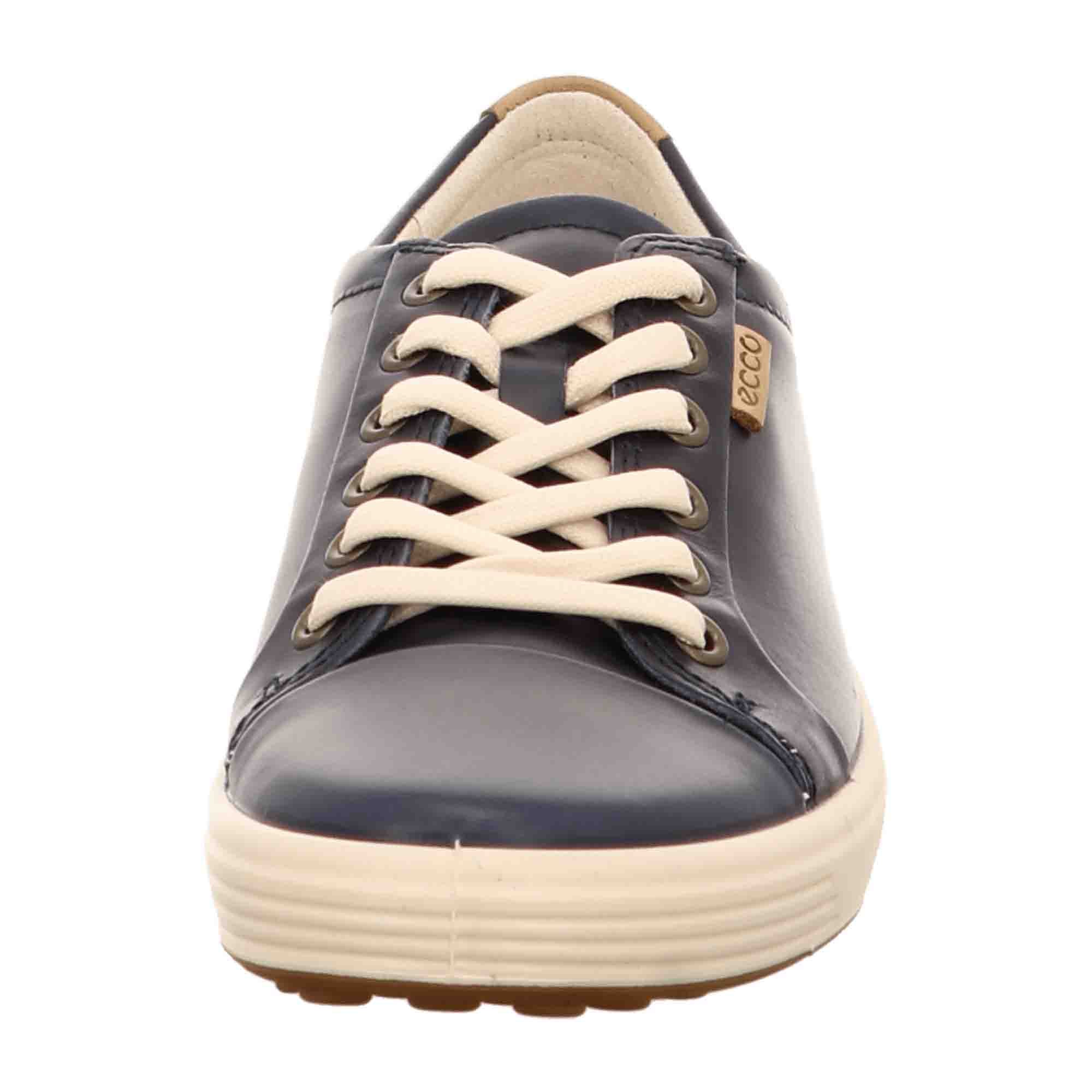 Ecco Women's Blue Comfort Shoes - Durable & Stylish Footwear