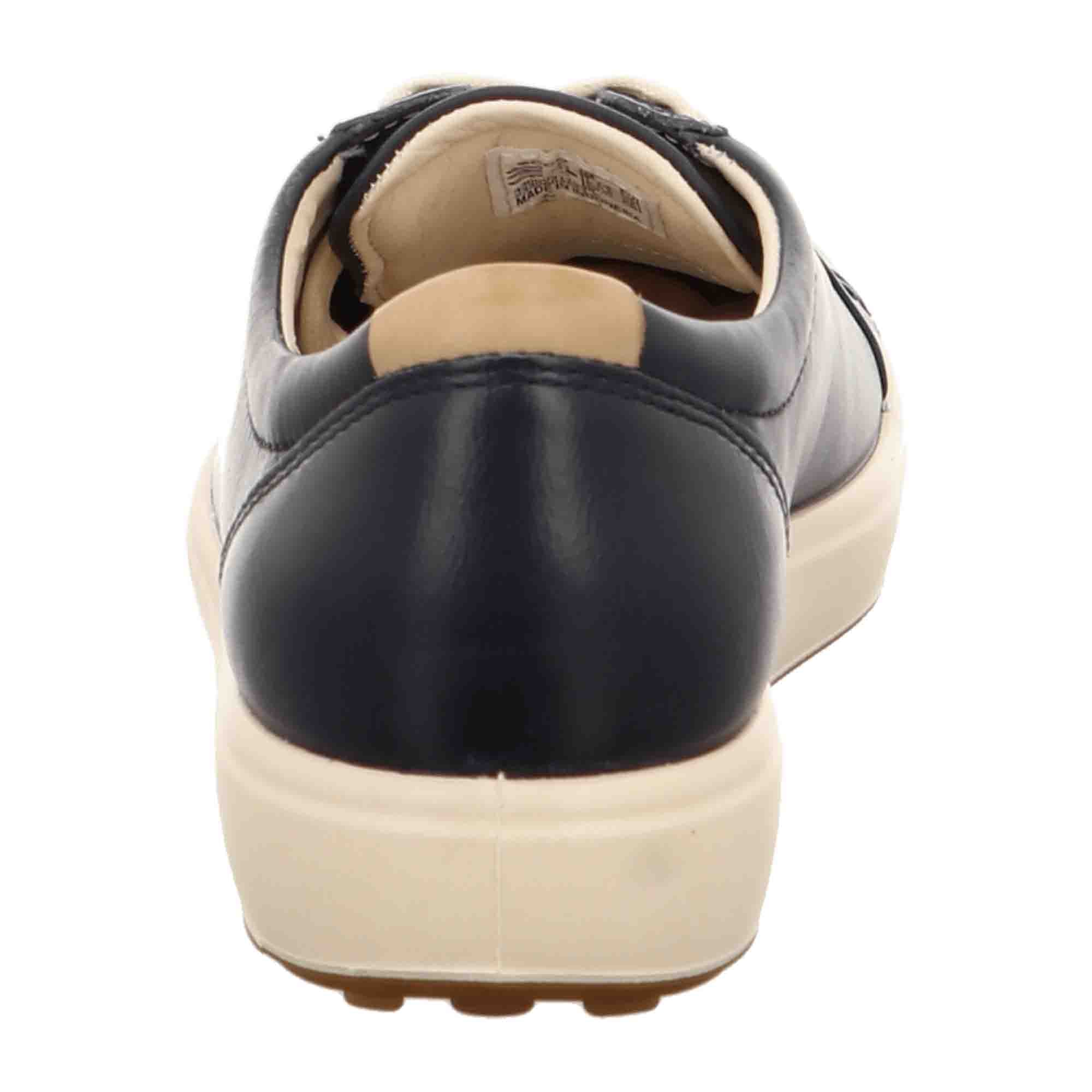 Ecco Women's Blue Comfort Shoes - Durable & Stylish Footwear