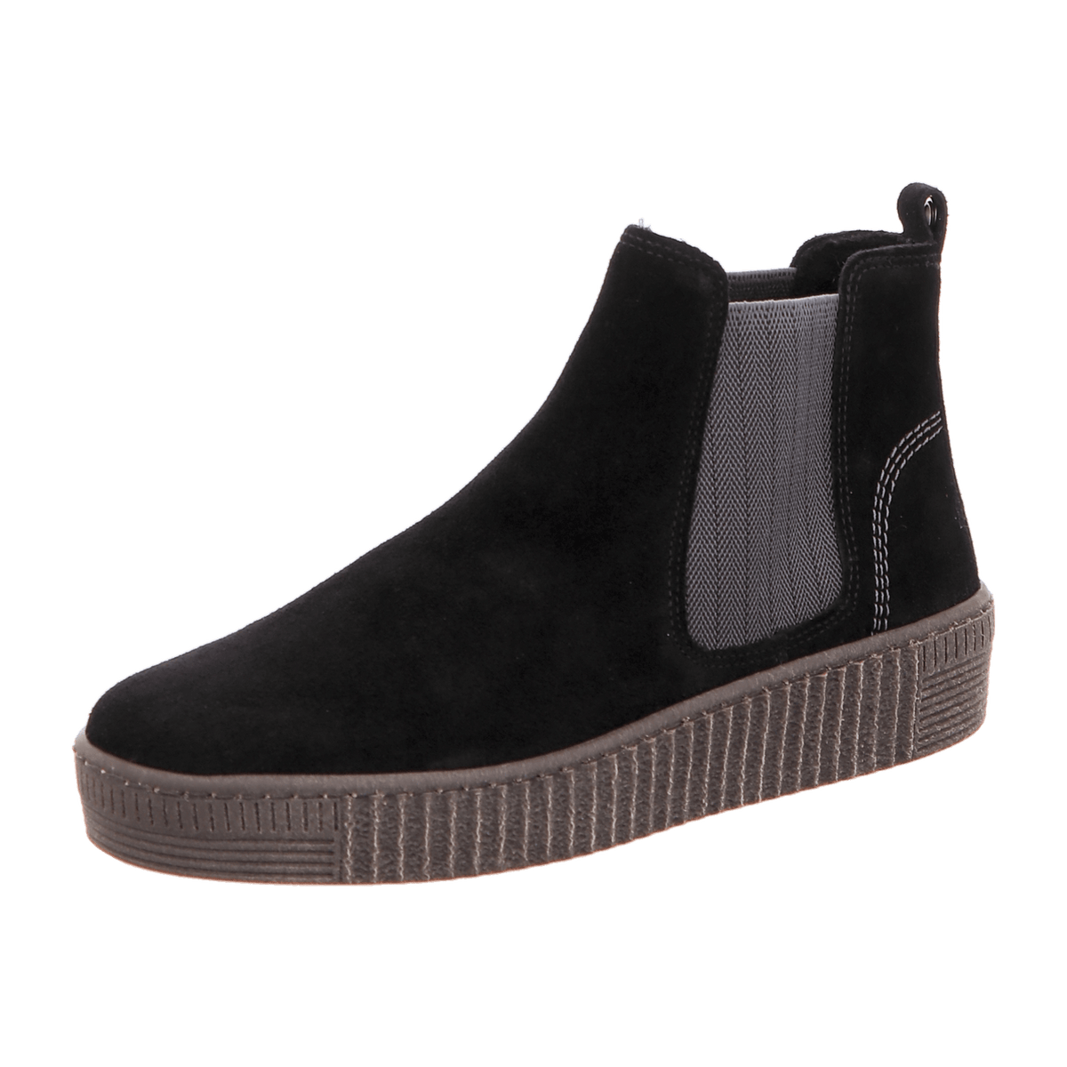 Gabor Women's Chelsea Boots Black - Comfort Ankle Boots with Removable Insole