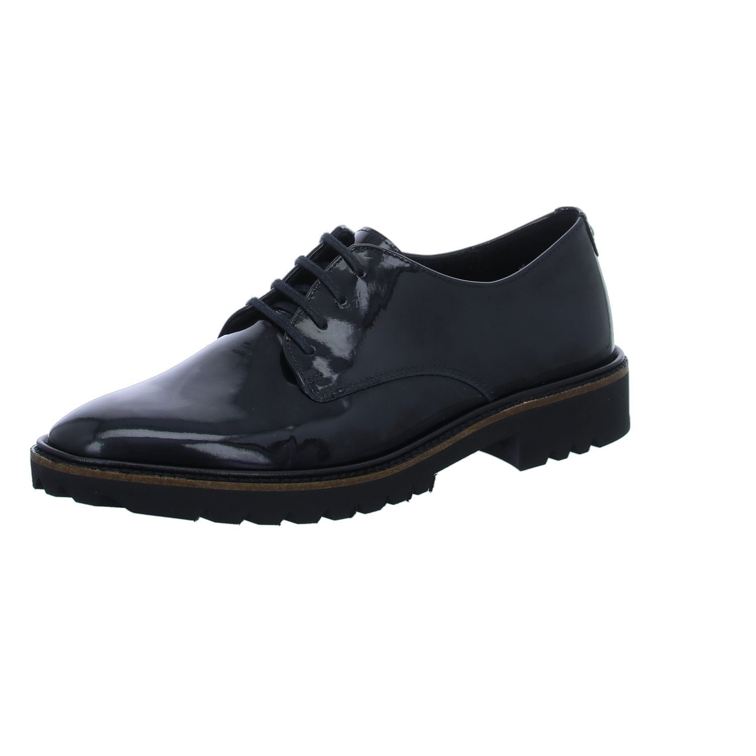 Ecco Casual Lace-ups black - Bartel-Shop