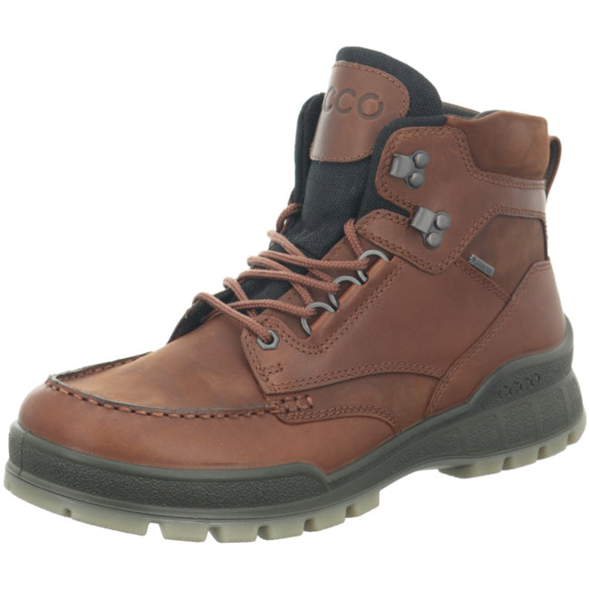 Ecco lace-up boots for men brown - Bartel-Shop