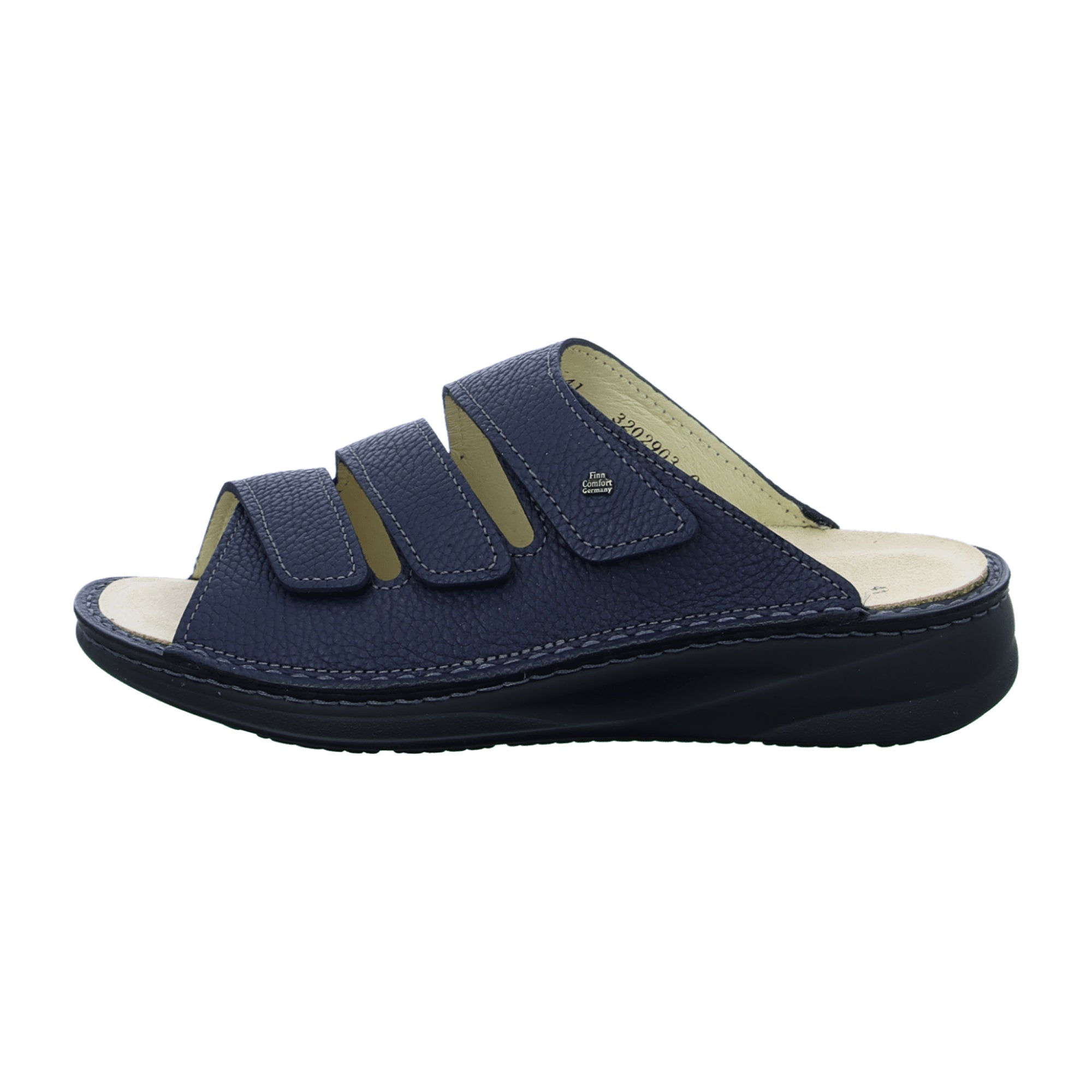 Finn Comfort Keros Women's Comfortable Blue Sandals | Stylish & Durable