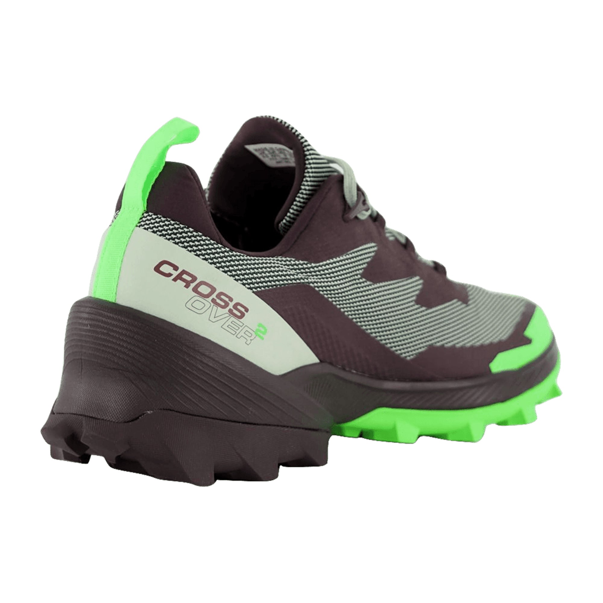 Salomon CROSS OVER 2 GTX for men, green, shoes