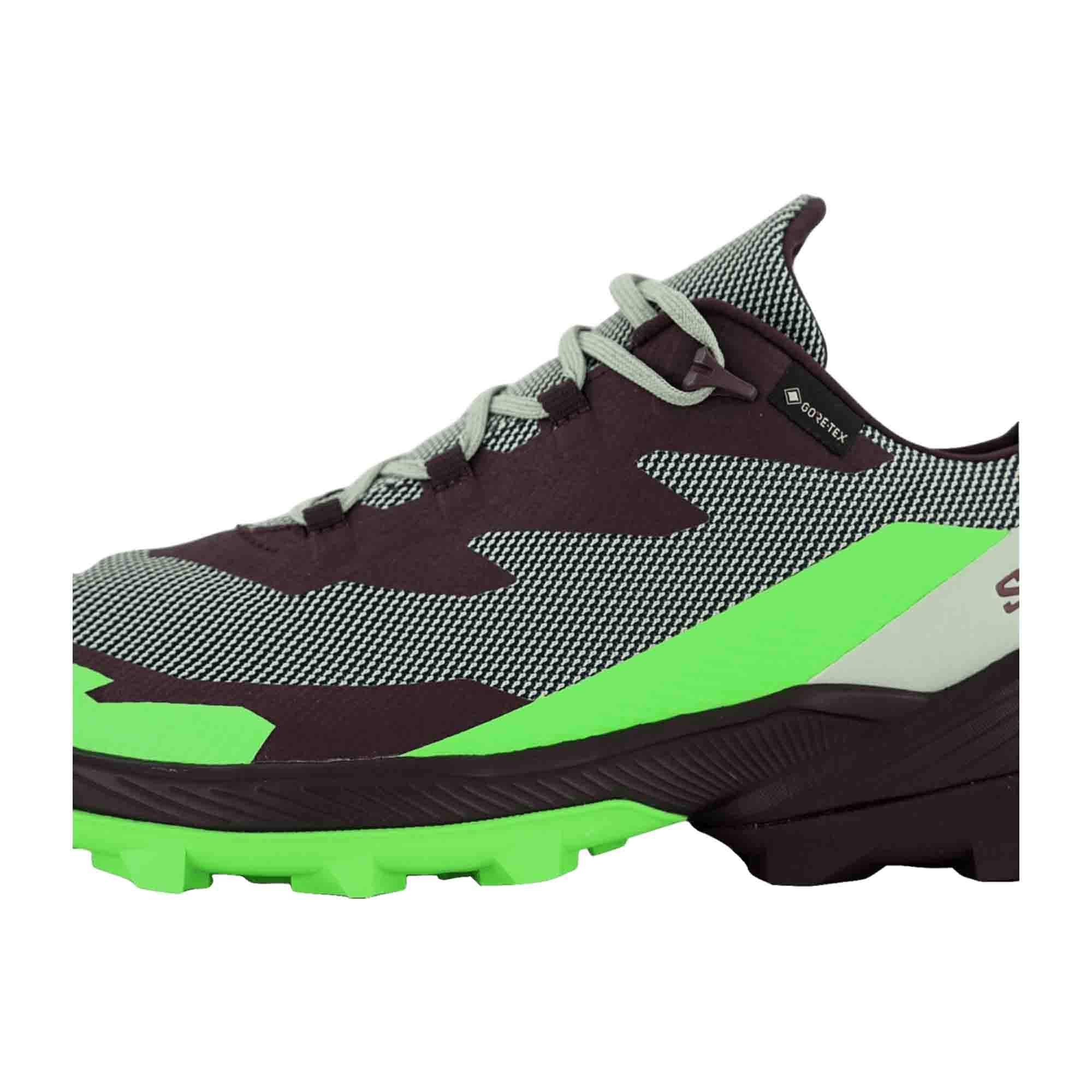 Salomon CROSS OVER 2 GTX for men, green, shoes