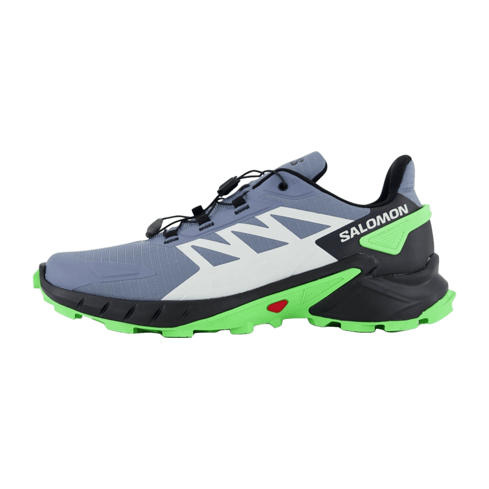 Salomon SUPERCROSS 4 for men, gray, shoes